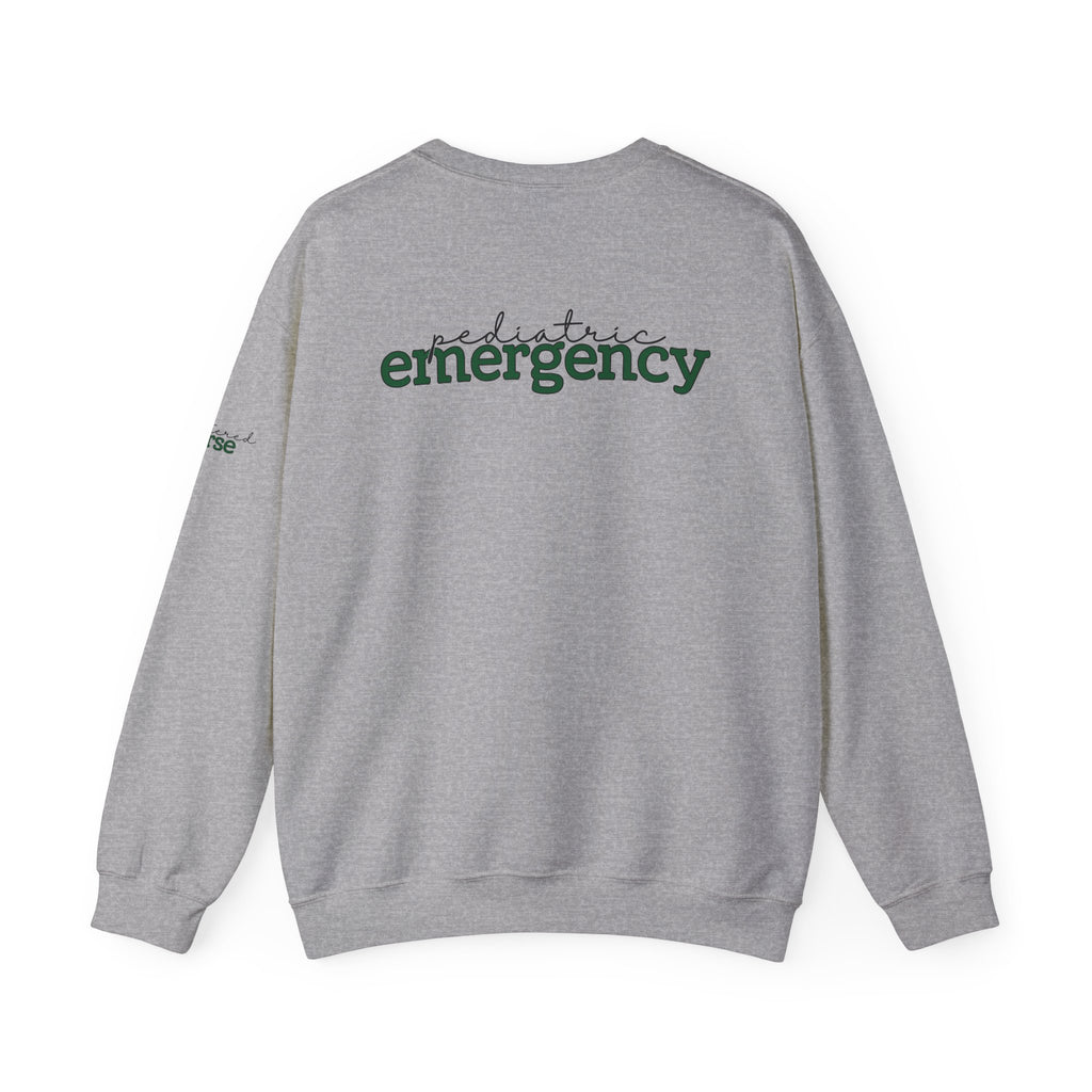 The Karl - Pediatric Emergency RN Crewneck Sweater