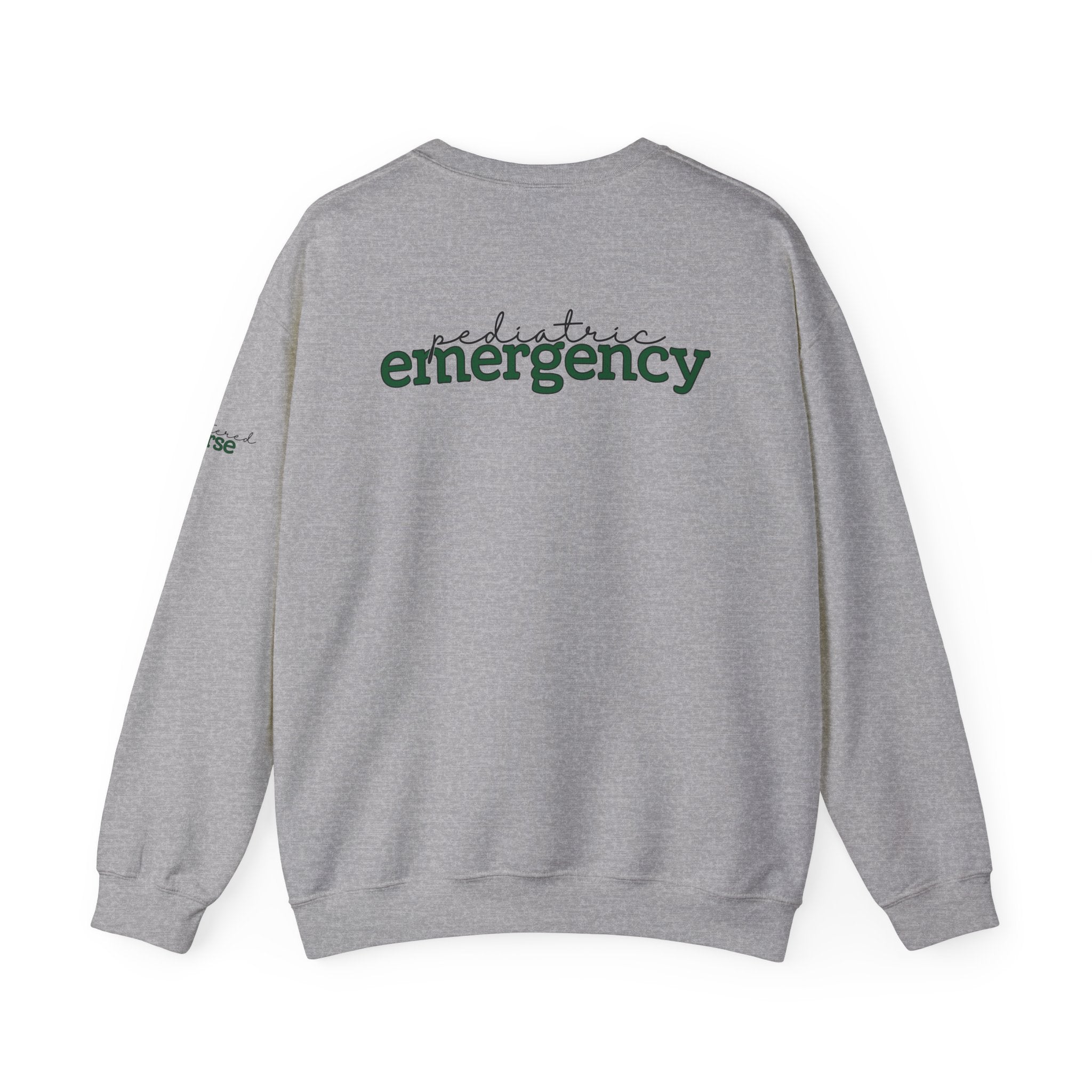 The Karl - Pediatric Emergency RN Crewneck Sweater