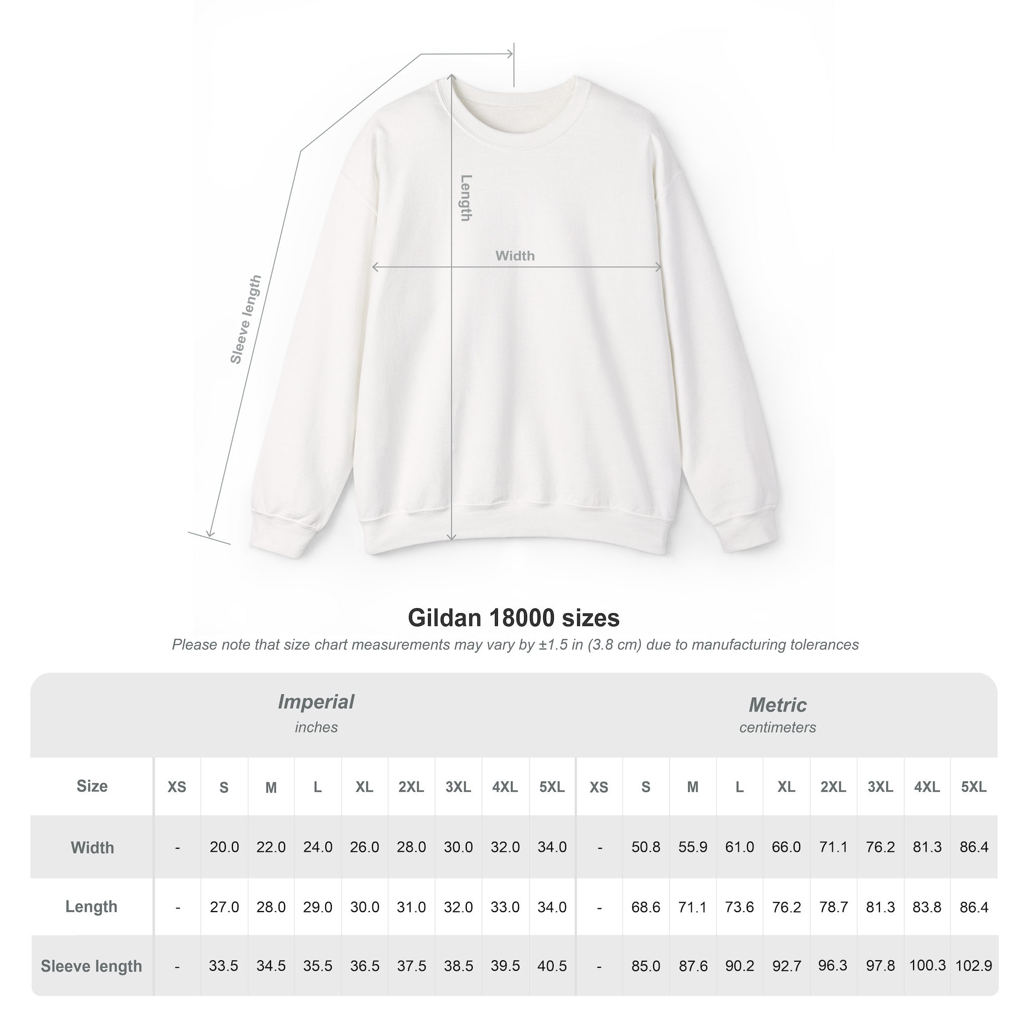 "Rooting for You" Goose Crewneck Sweatshirt
