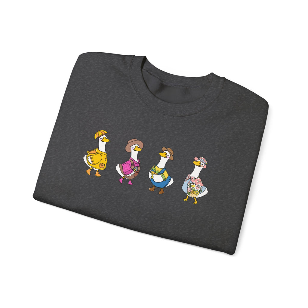 Spring Goose Crewneck Sweatshirt