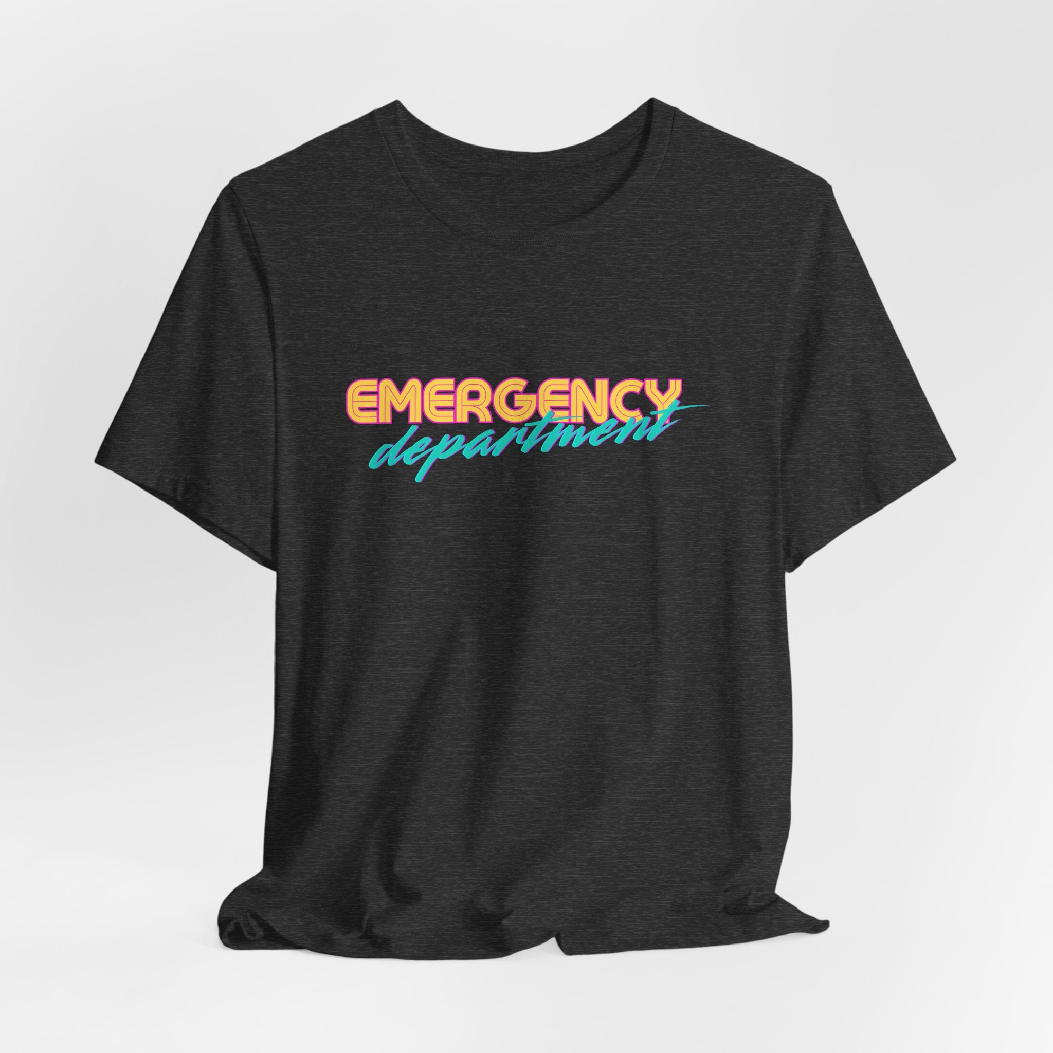 The Throwback - Emergency Department T-Shirt