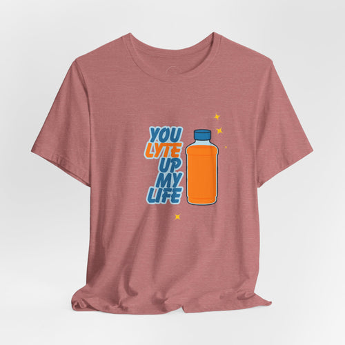 'Lyte Up My Life' T-shirt