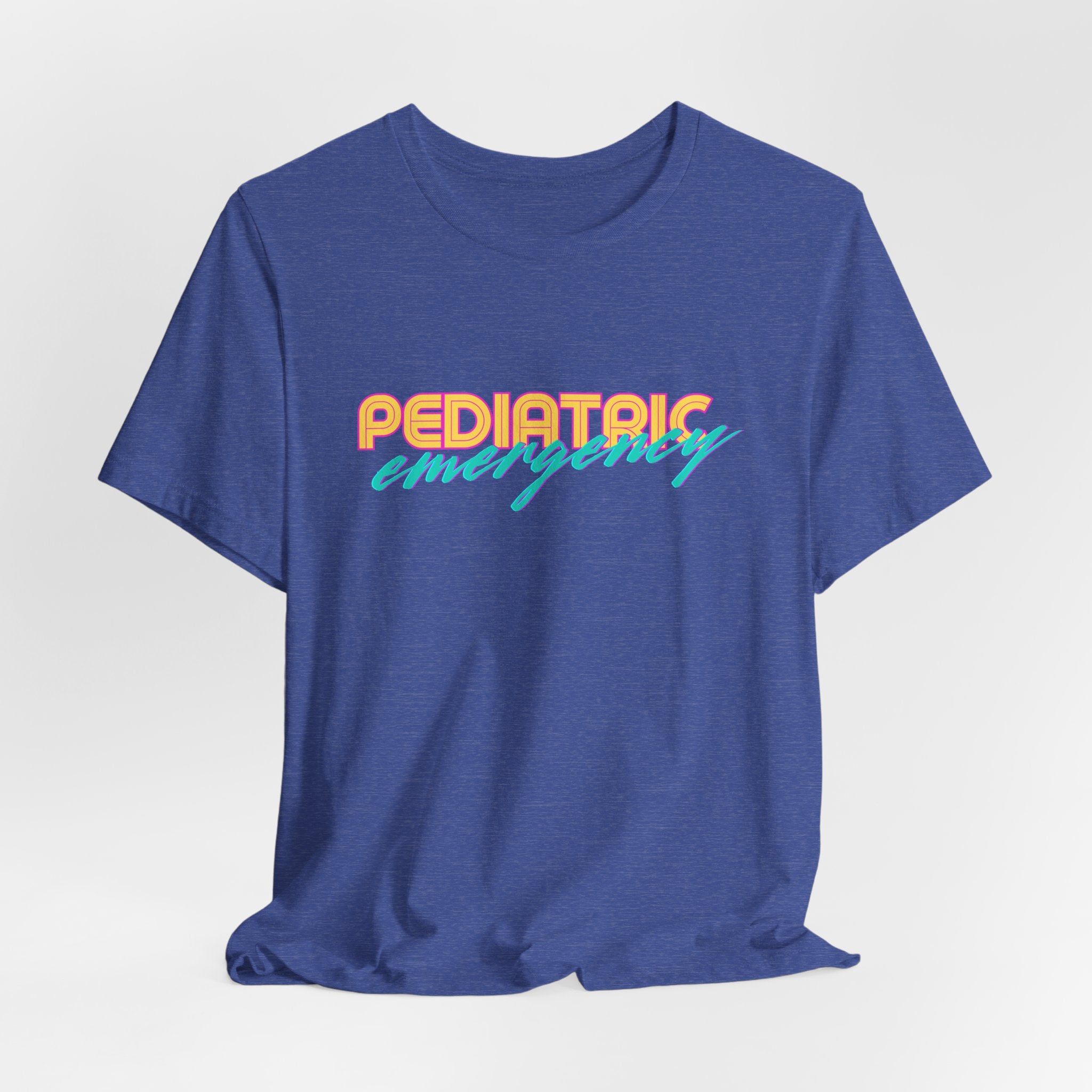 The Throwback - Pediatric Emergency T-Shirt