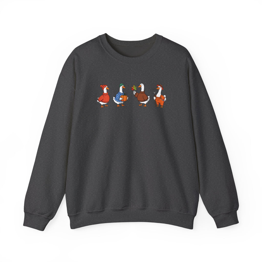 Autumn Goose Crewneck Sweatshirt