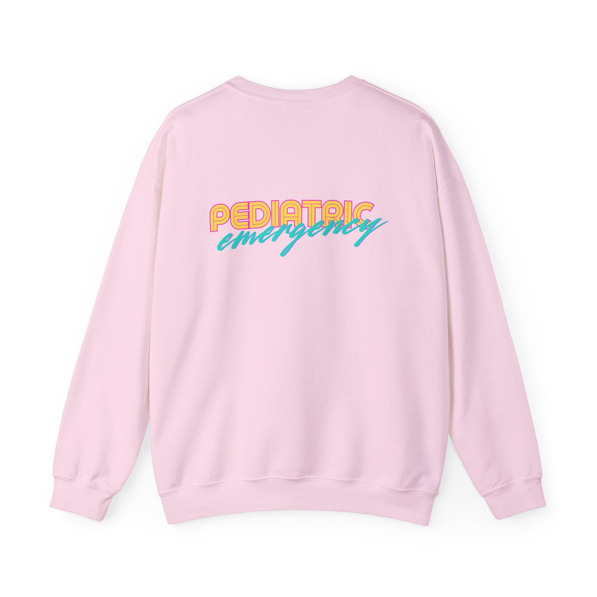 The Throwback- Pediatric Emergency Crewneck Sweater