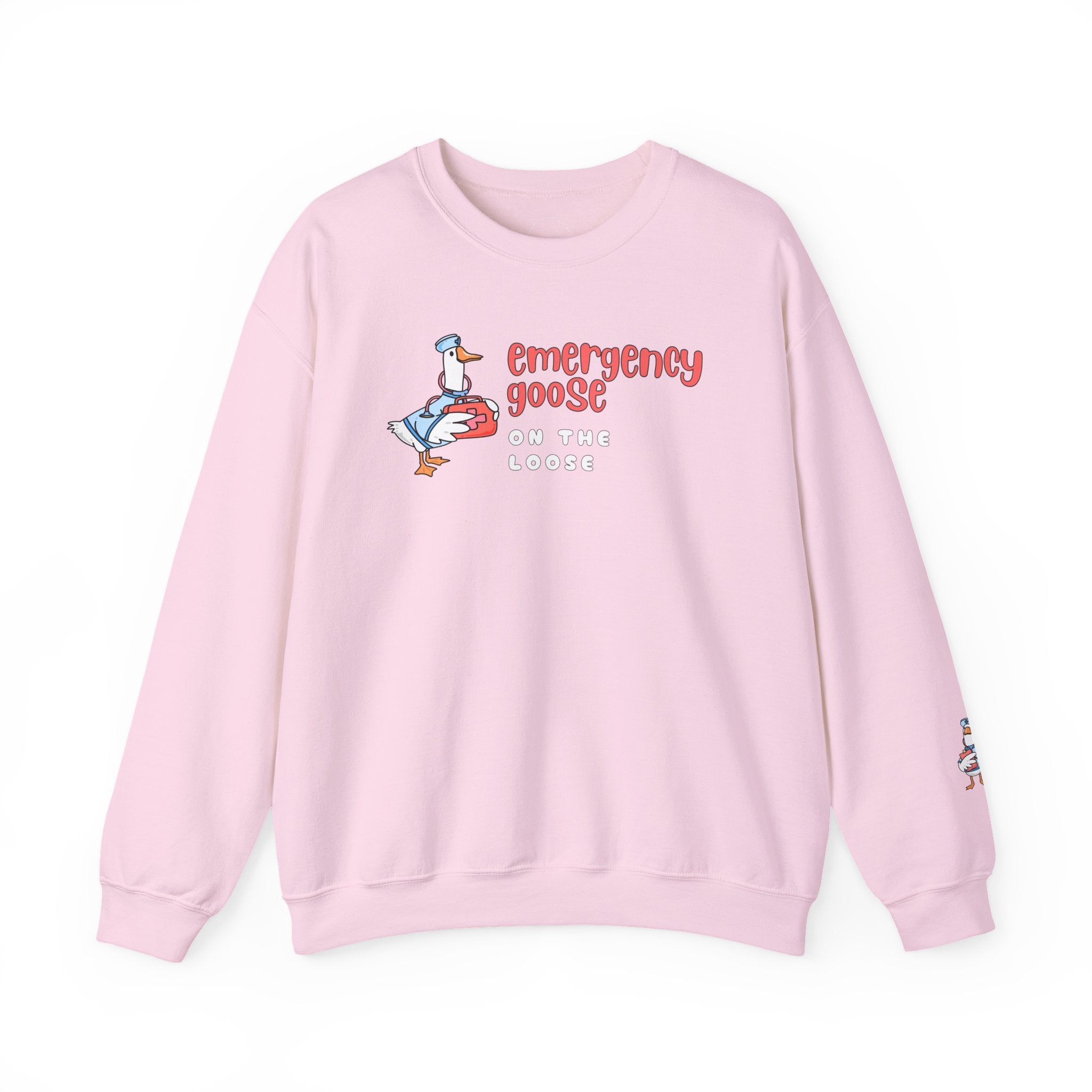 Emergency Goose Crewneck Sweatshirt