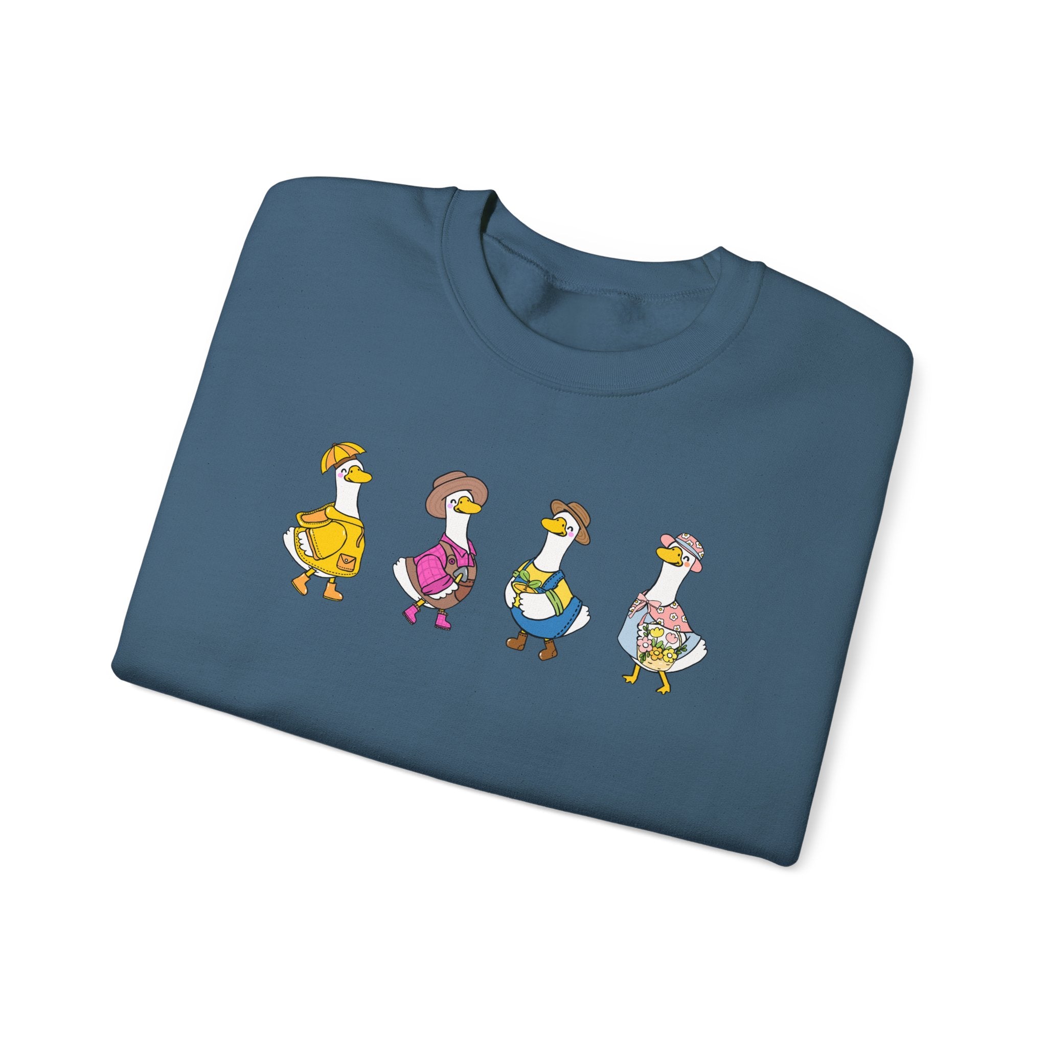 Spring Goose Crewneck Sweatshirt