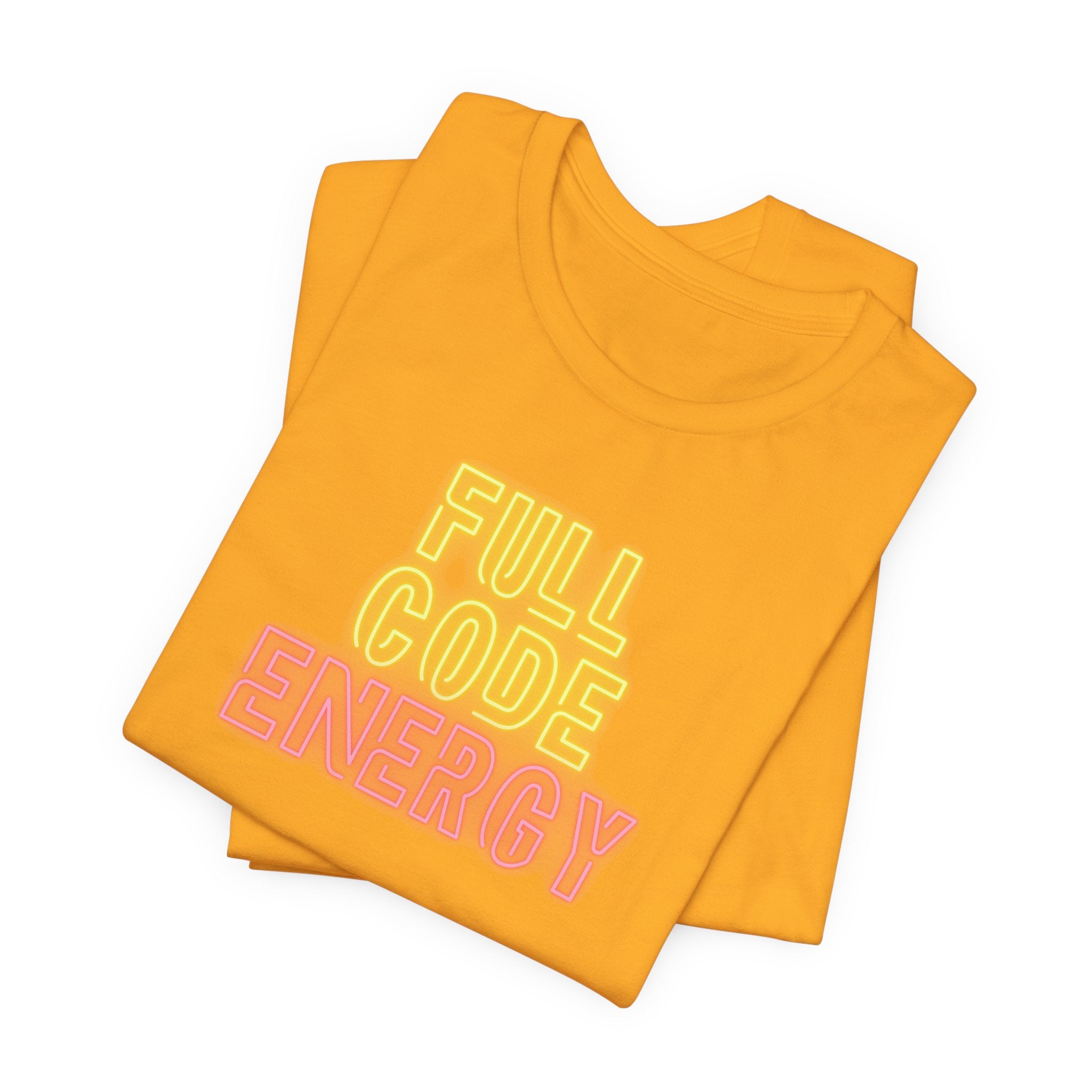 Full Code Energy Tee