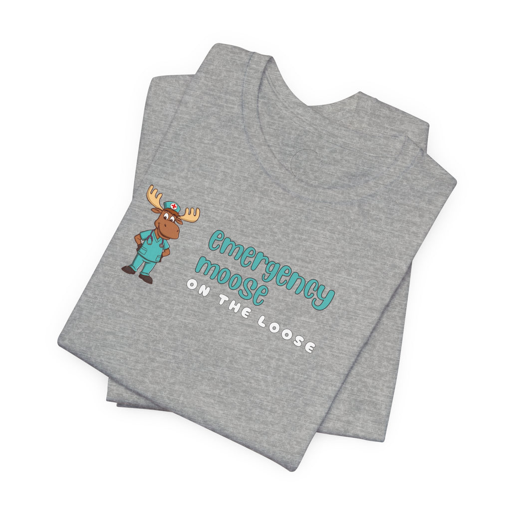 Emergency Moose T-shirt