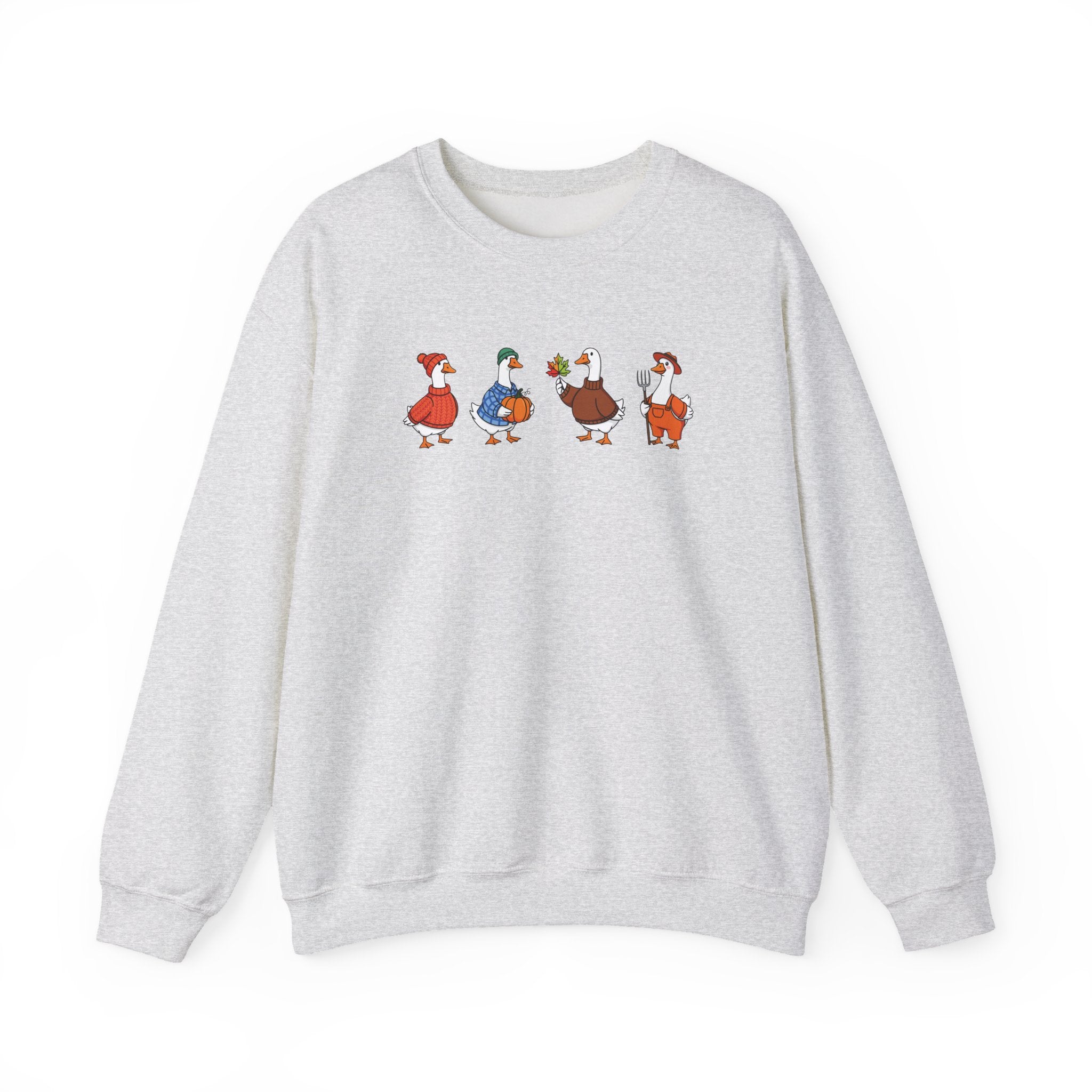 Autumn Goose Crewneck Sweatshirt