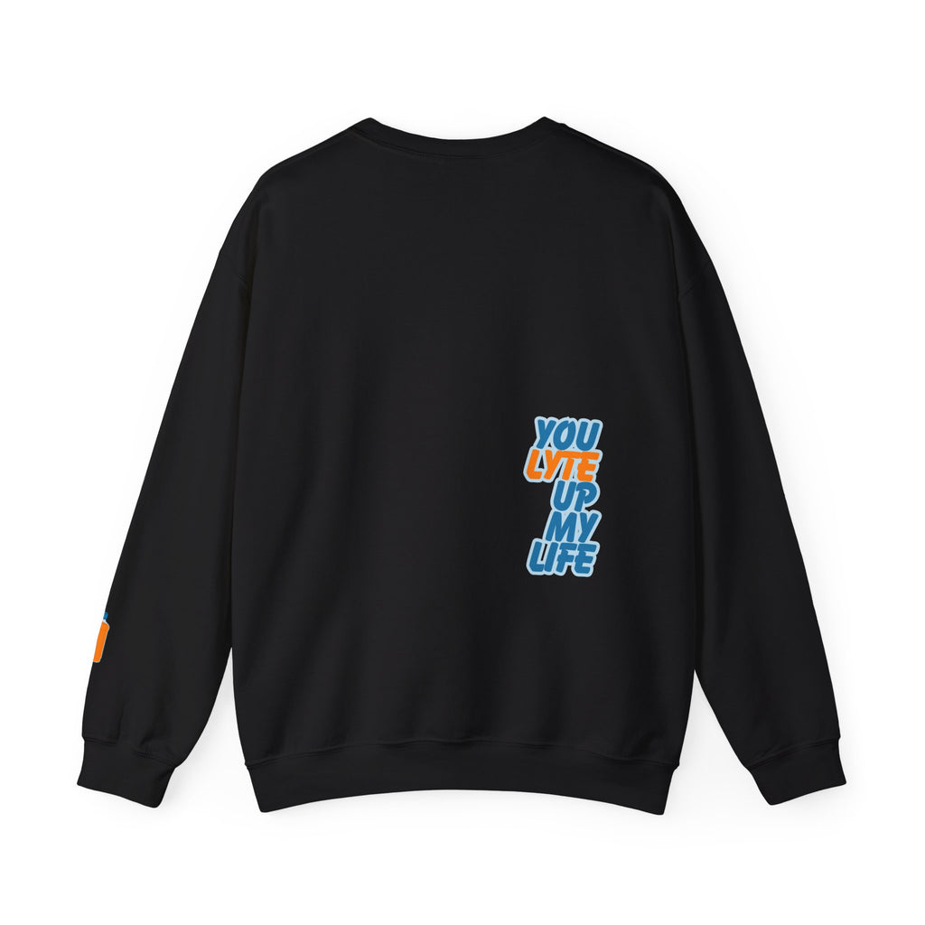 LYTE Up My Life - Pediatric Emergency Crewneck Sweater