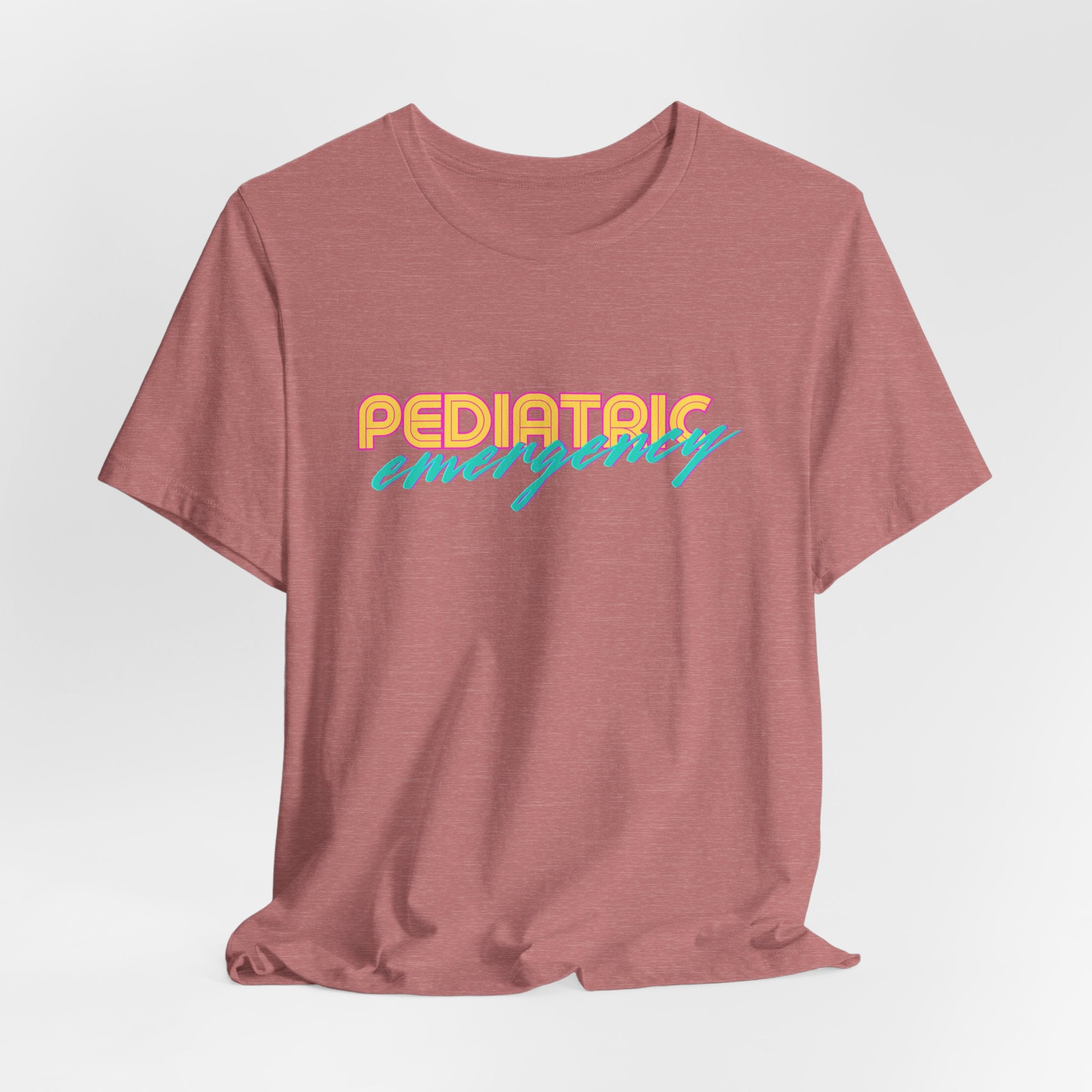 The Throwback - Pediatric Emergency T-Shirt