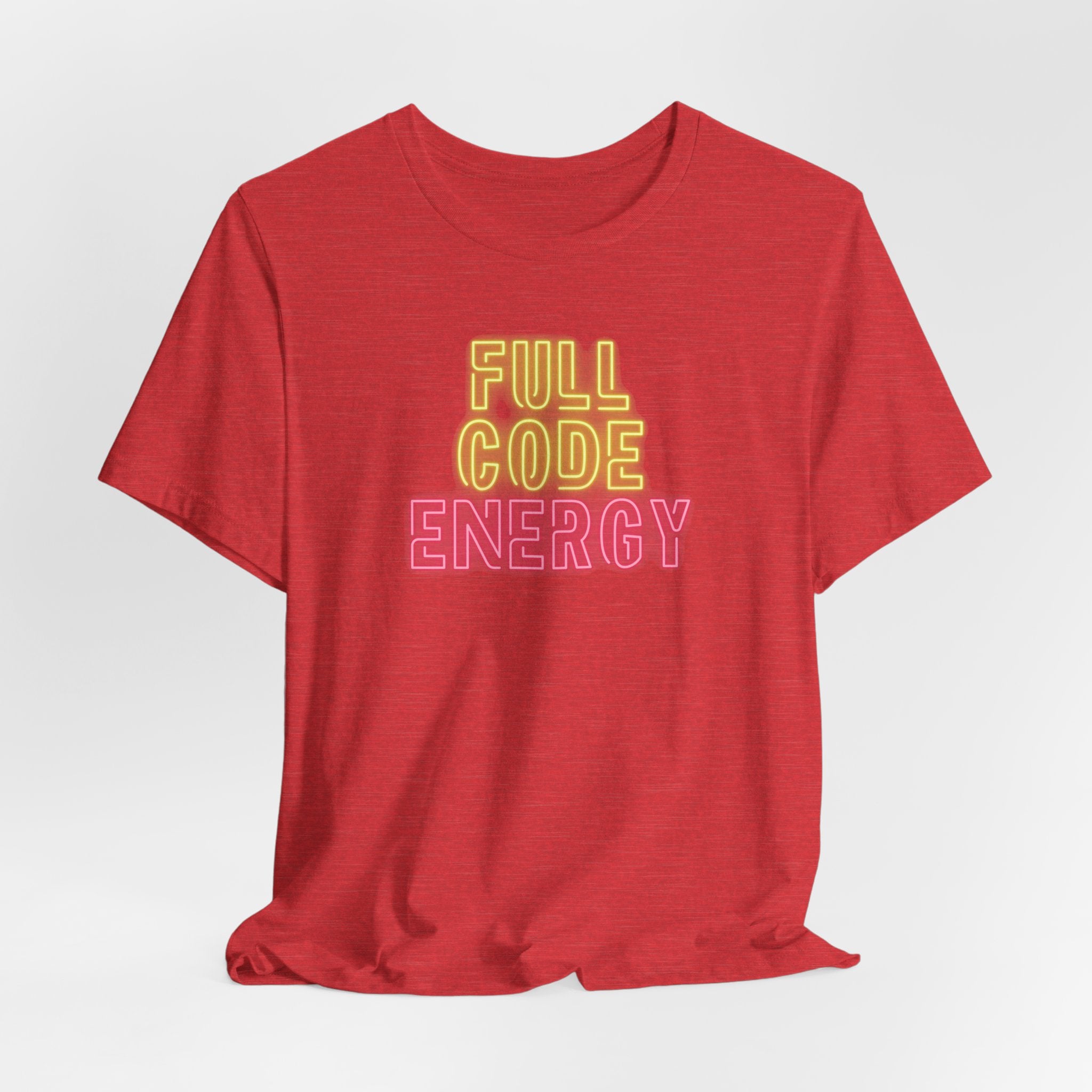 Full Code Energy Tee