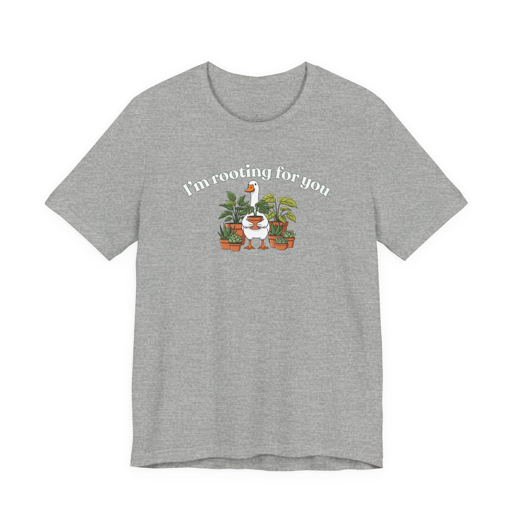'Rooting For You' Goose T-shirt