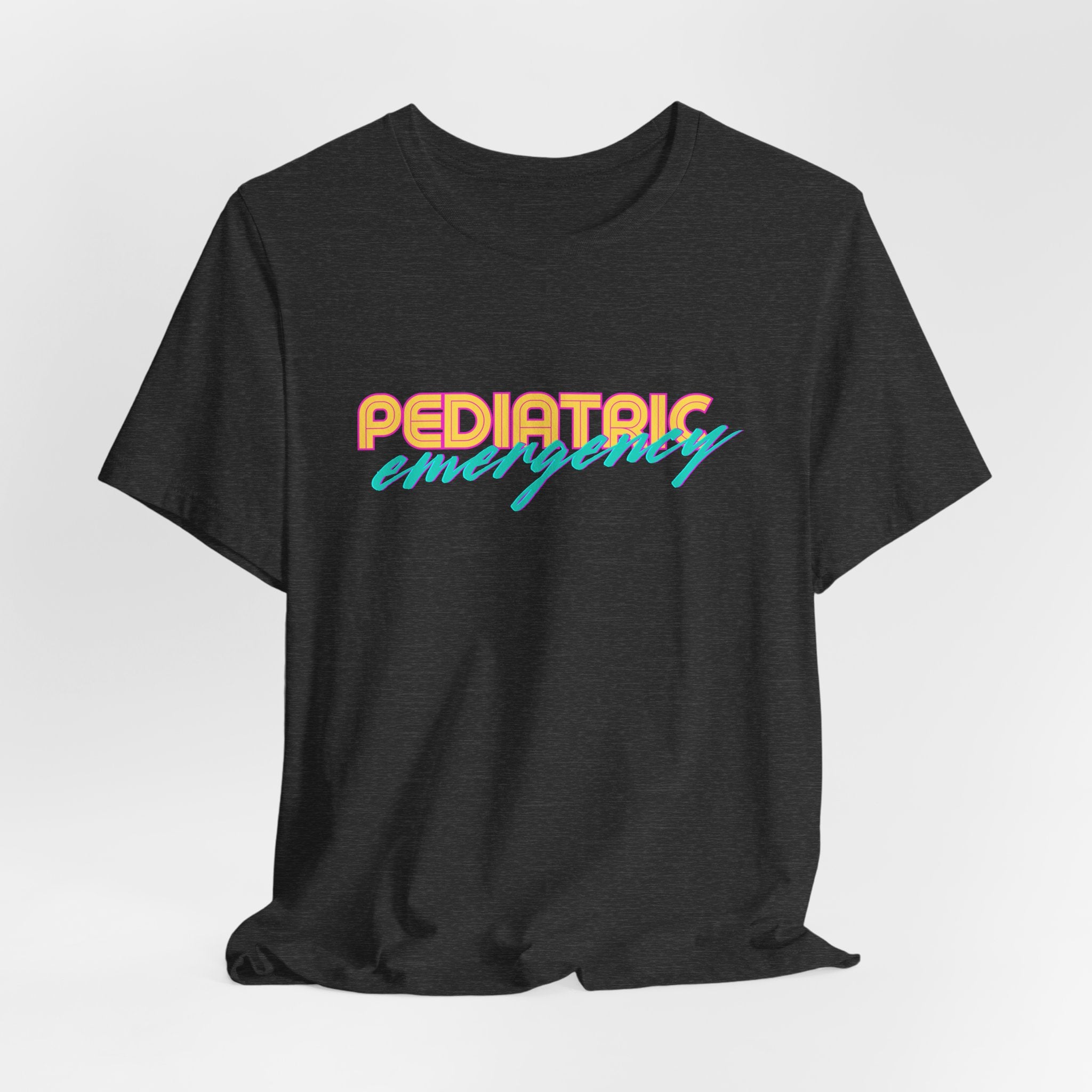 The Throwback - Pediatric Emergency T-Shirt