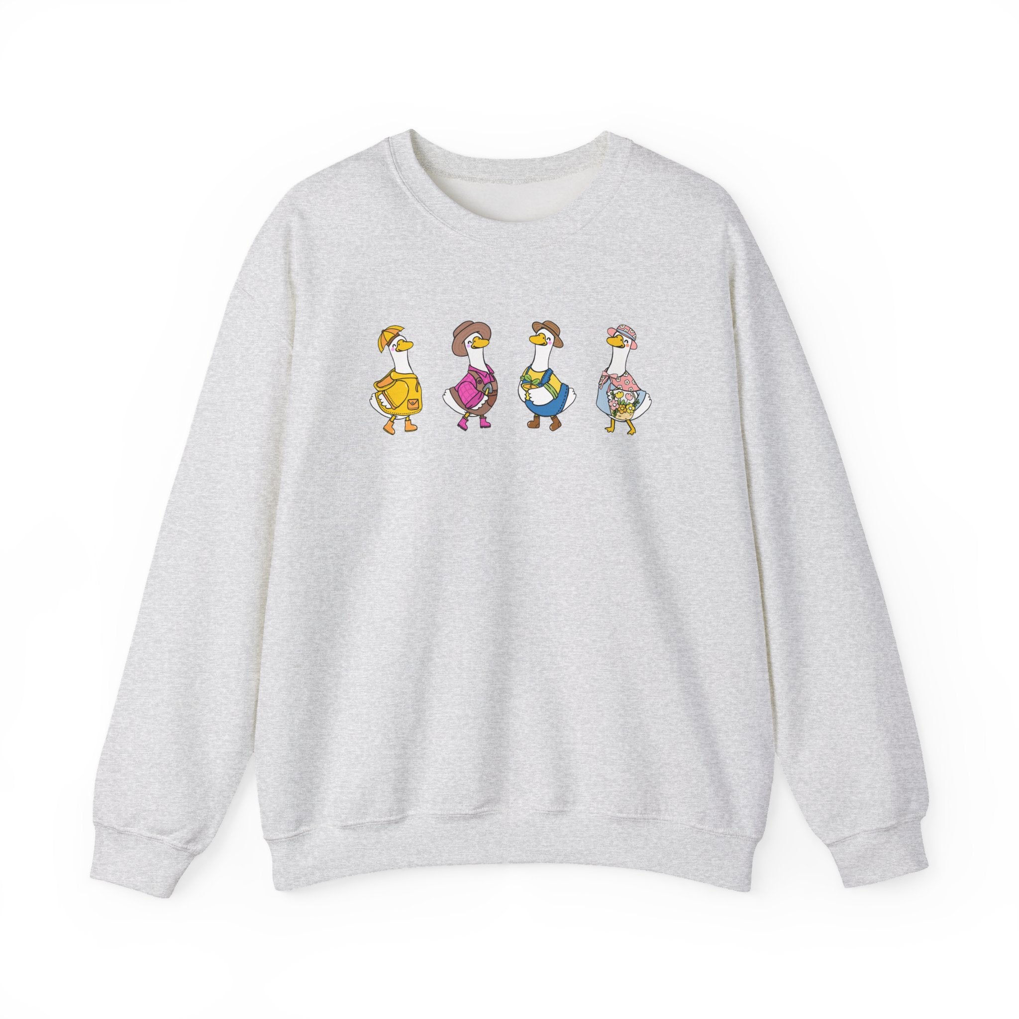 Spring Goose Crewneck Sweatshirt