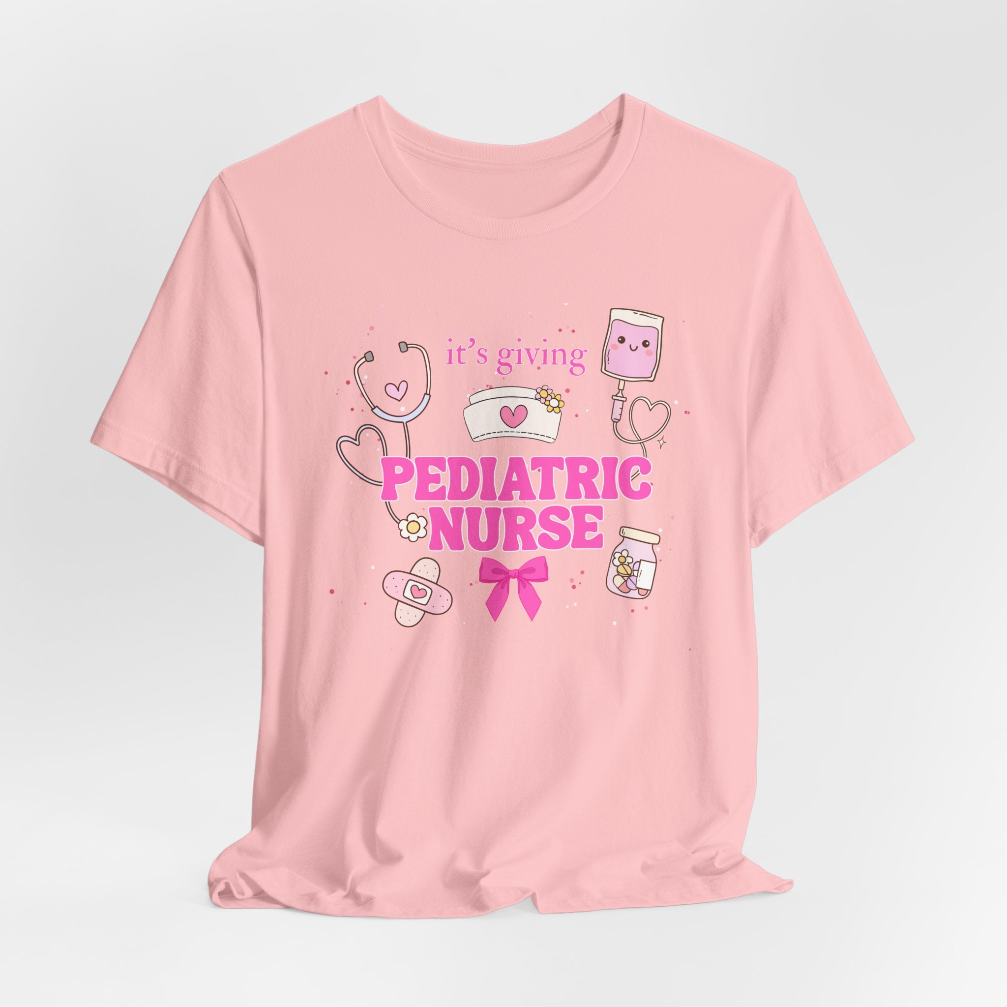 It’s giving PEDIATRIC NURSE Tee