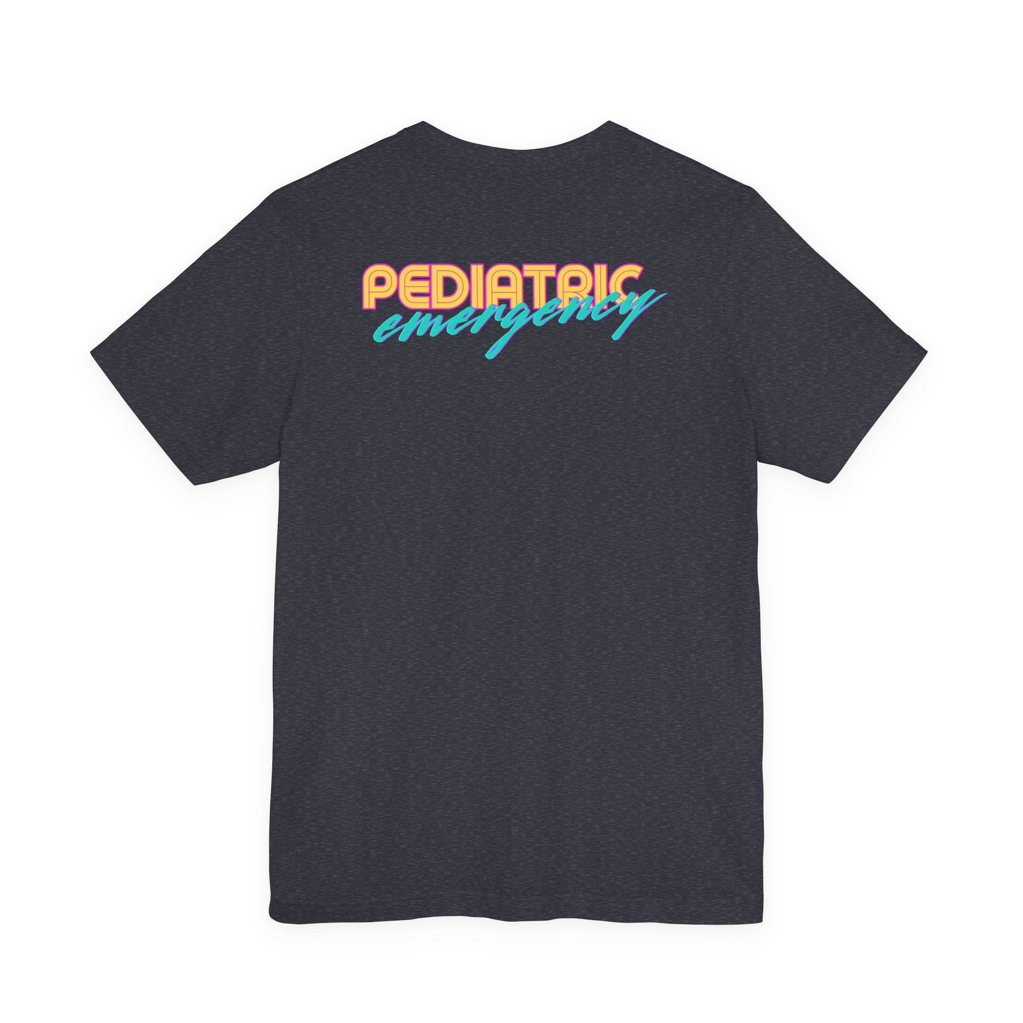 The Throwback - Pediatric Emergency T-Shirt