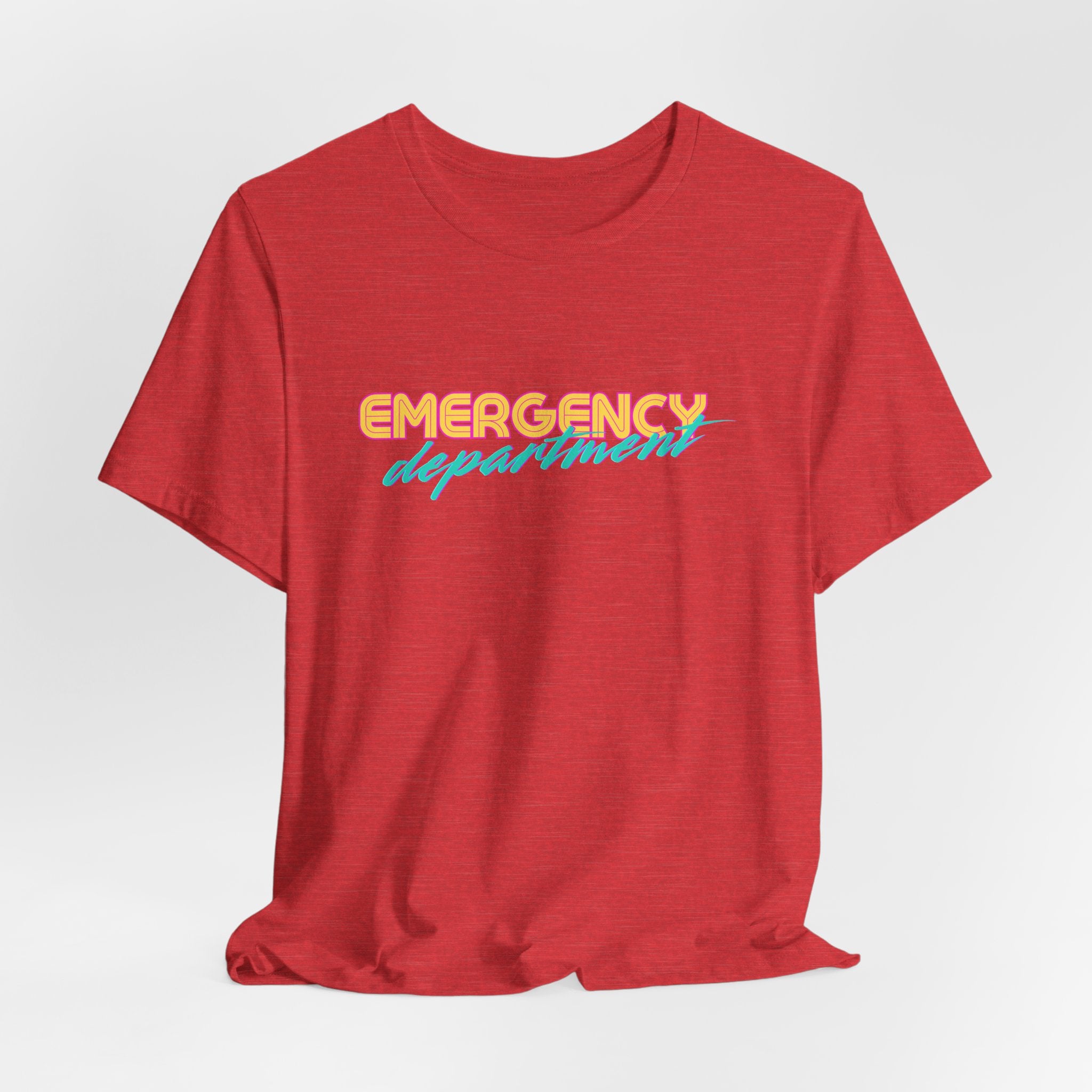 The Throwback - Emergency Department T-Shirt