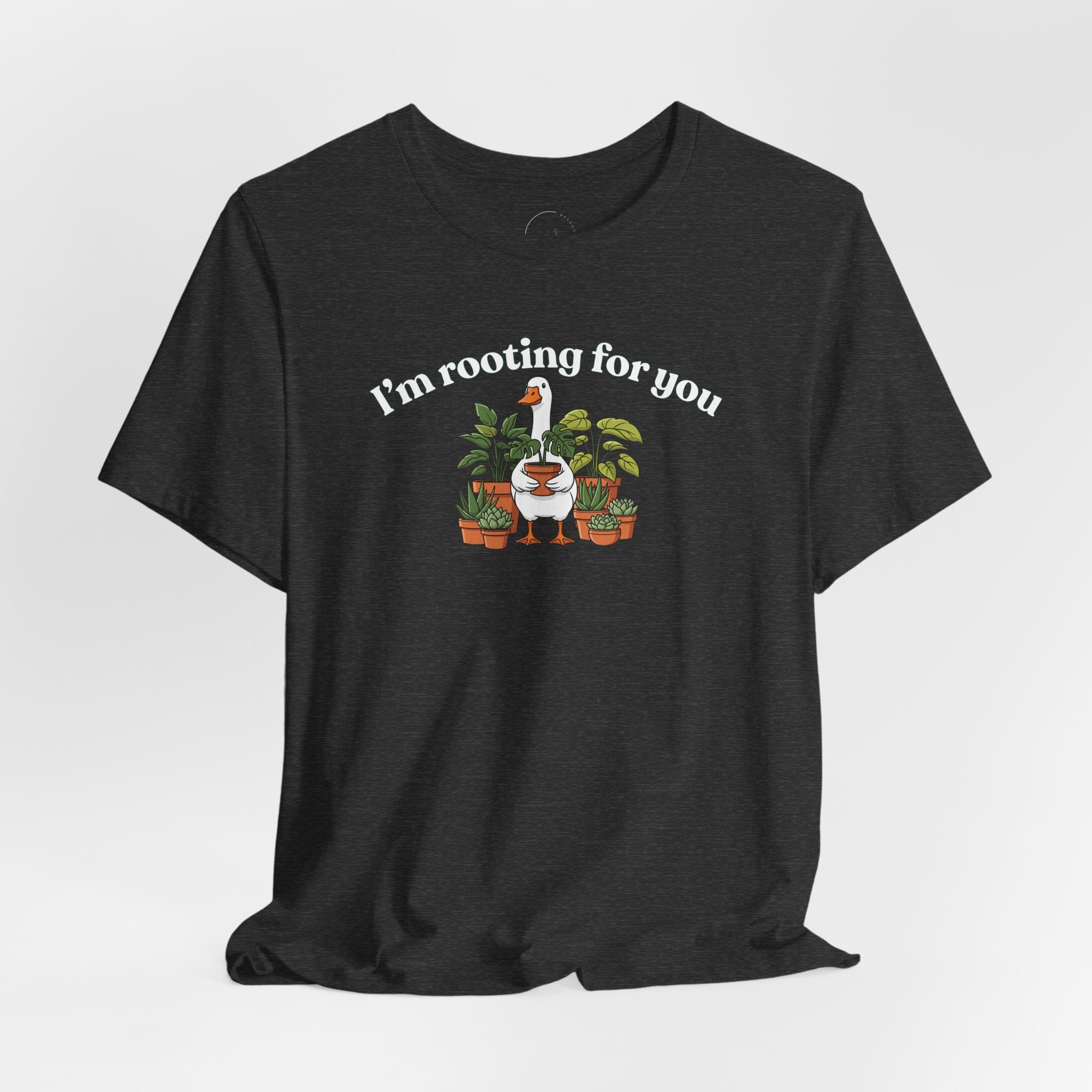 'Rooting For You' Goose T-shirt