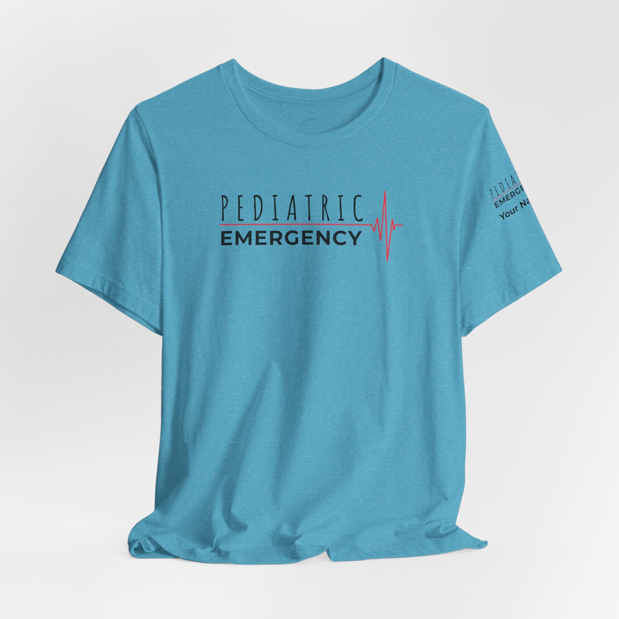 Pediatric Emergency ECG T-Shirt - Personalized