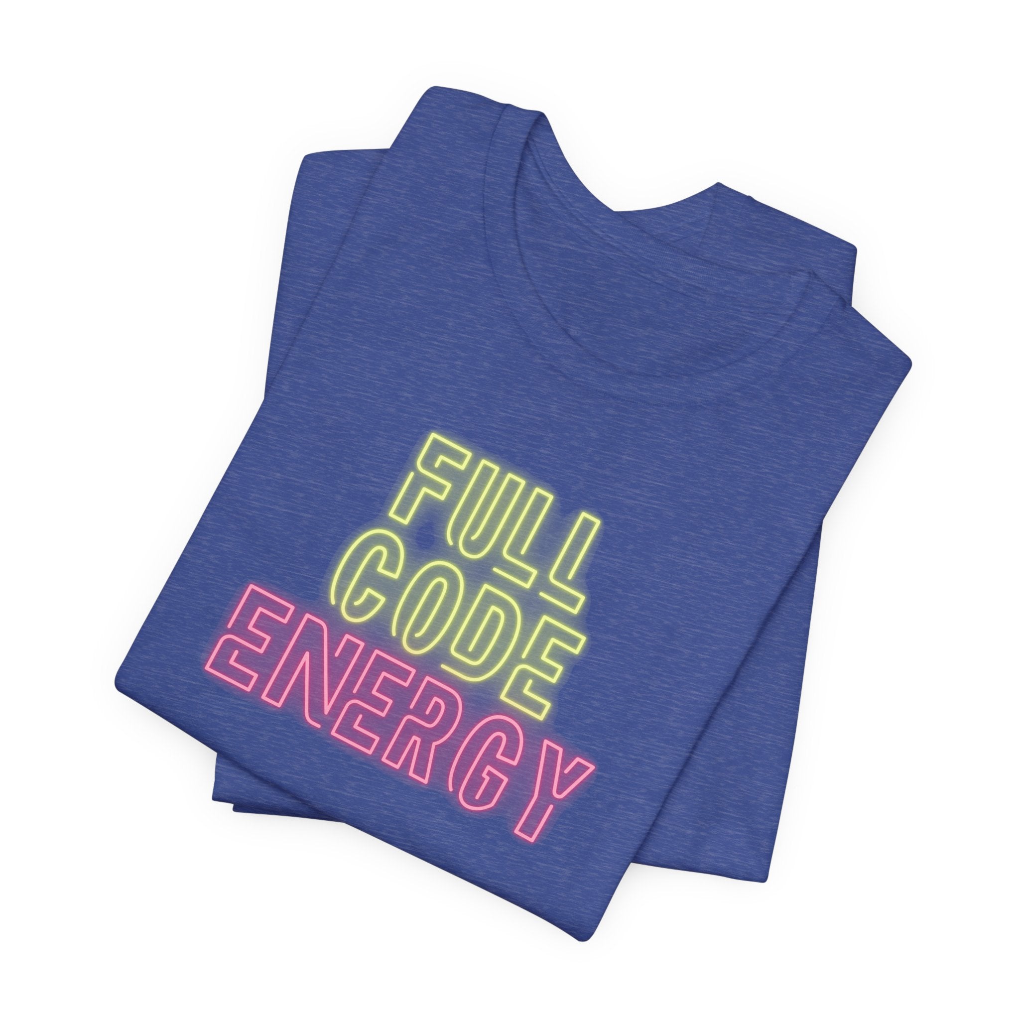 Full Code Energy Tee