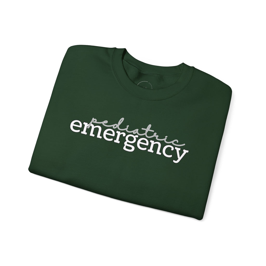 The Karl - Pediatric Emergency RN Crewneck Sweater