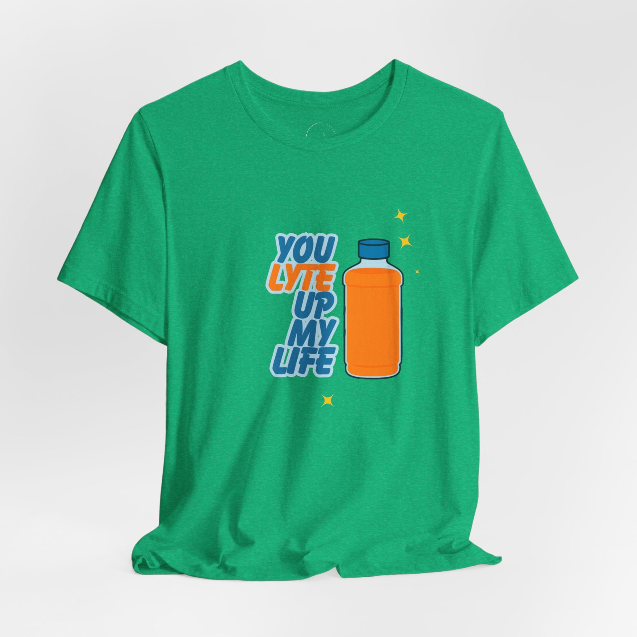 'Lyte Up My Life' T-shirt