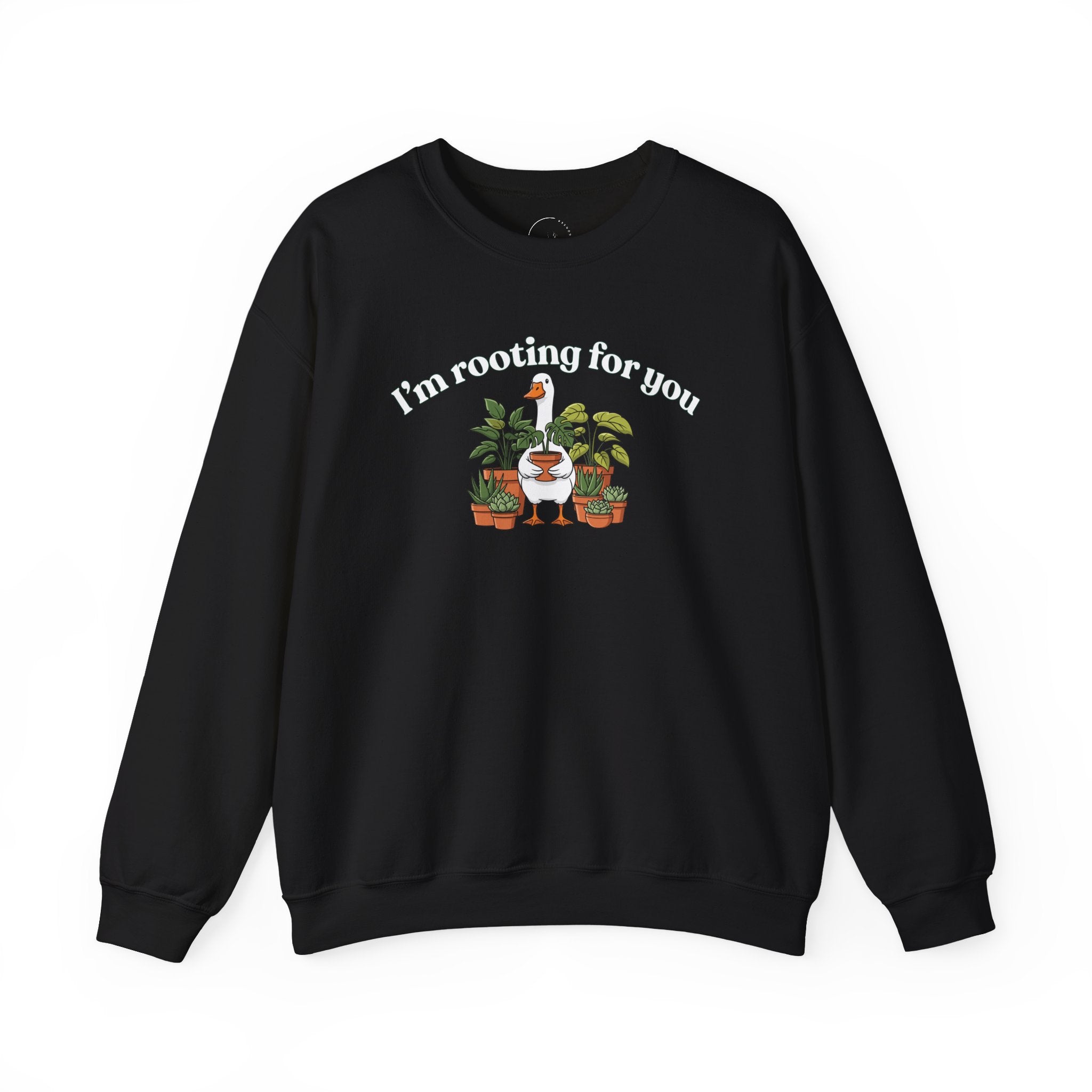 "Rooting for You" Goose Crewneck Sweatshirt