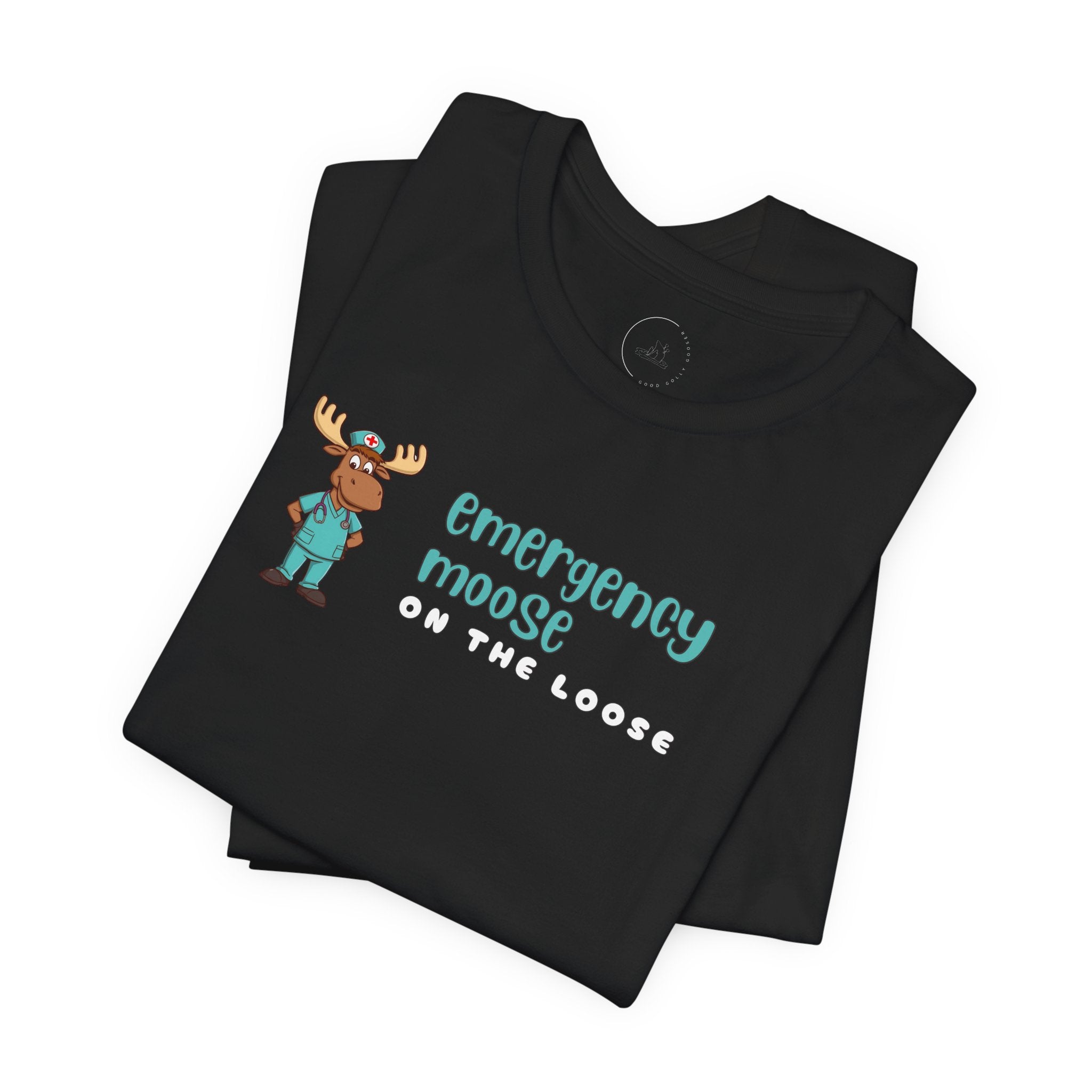 Emergency Moose T-shirt