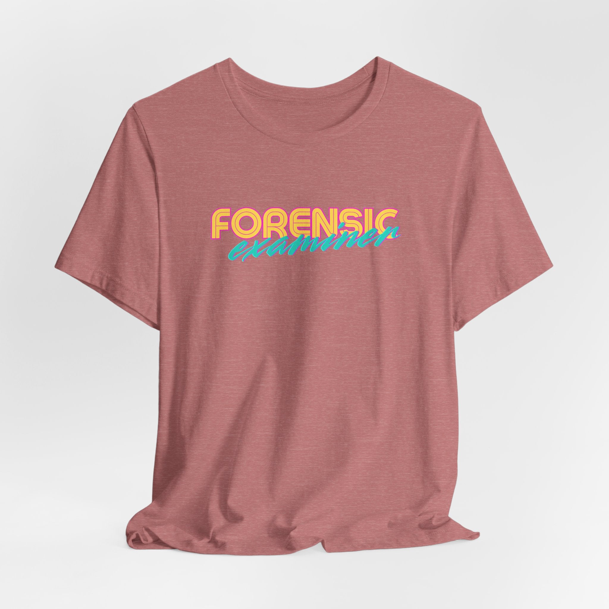 The Throwback - Forensic Examiner T-Shirt