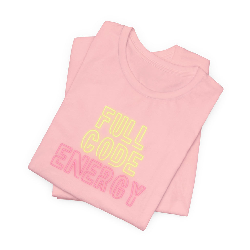 Full Code Energy Tee