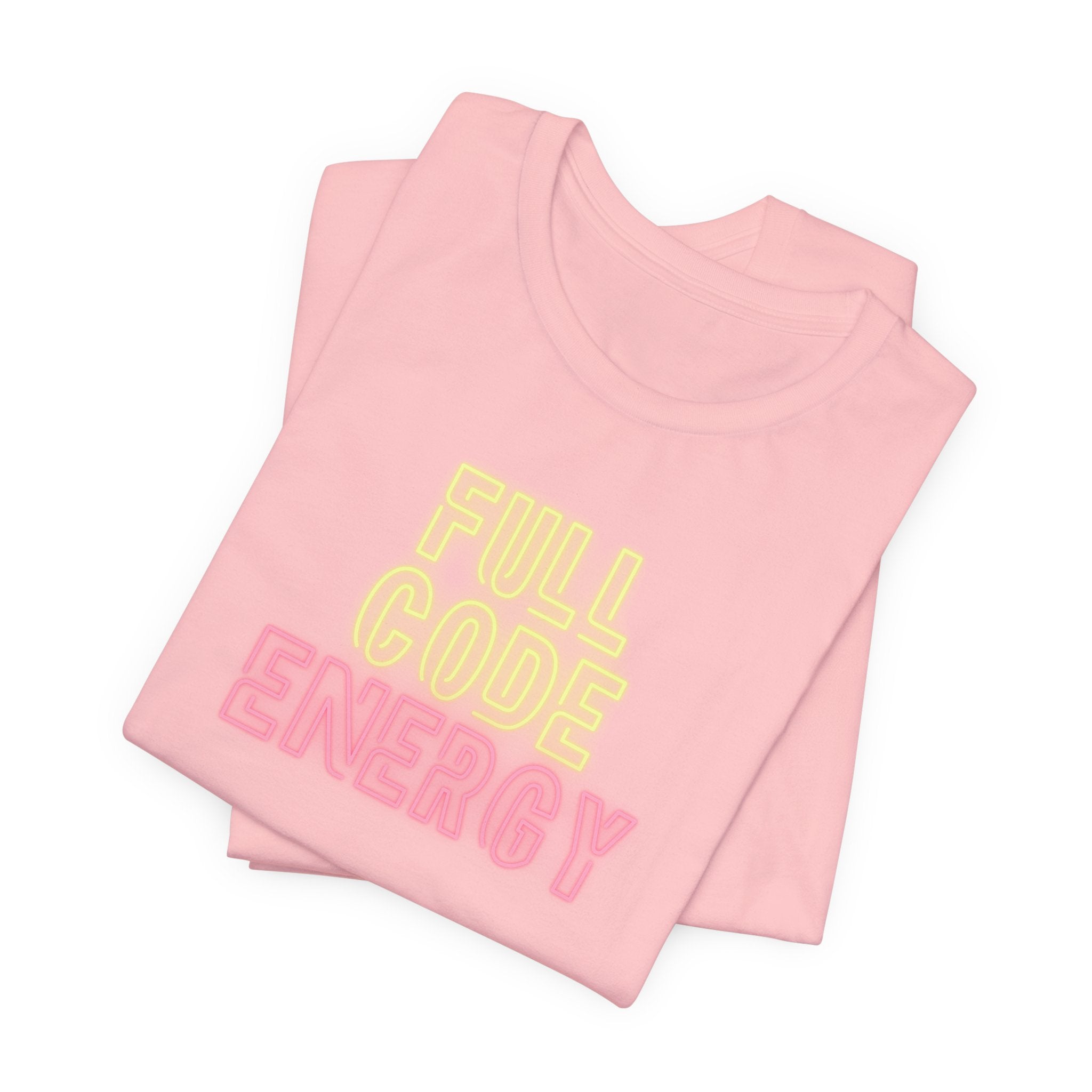 Full Code Energy Tee