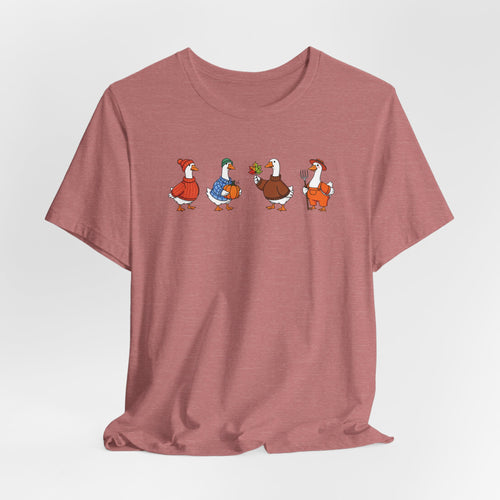 Autumn Goose Tee