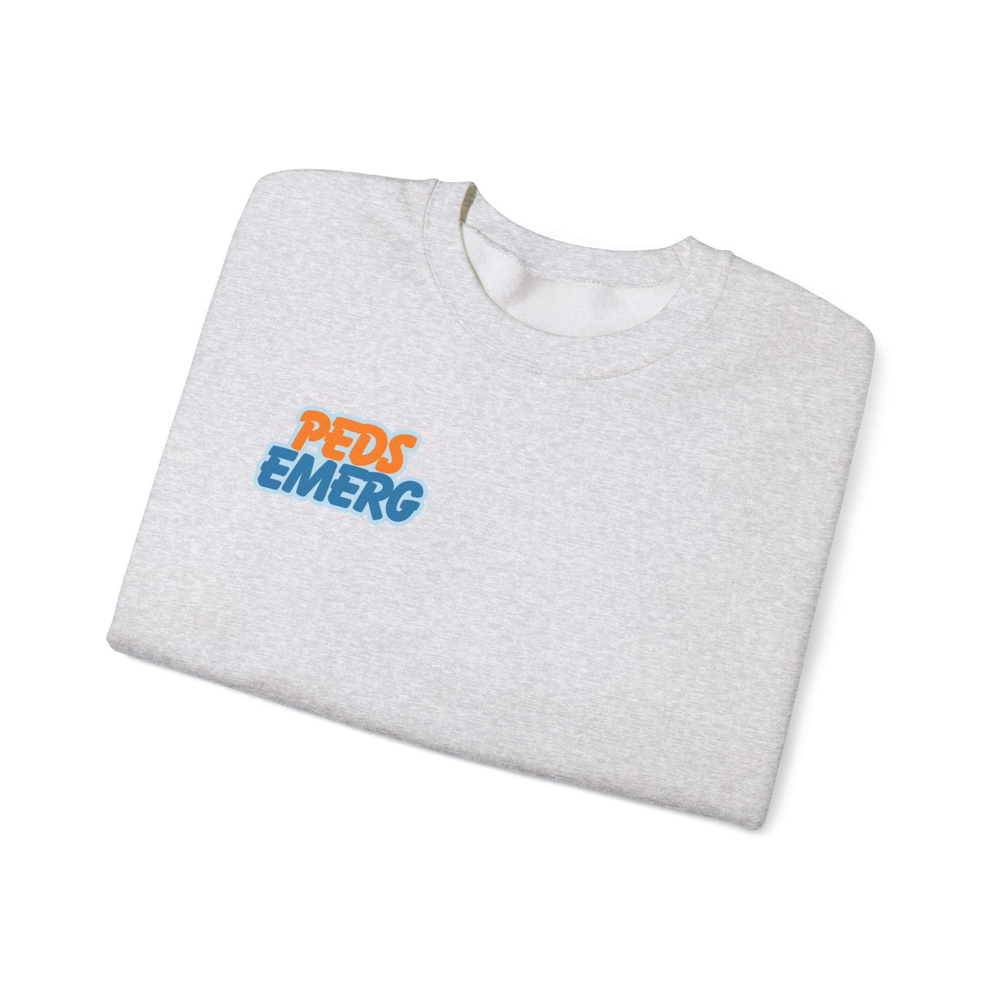 LYTE Up My Life - Pediatric Emergency Crewneck Sweater