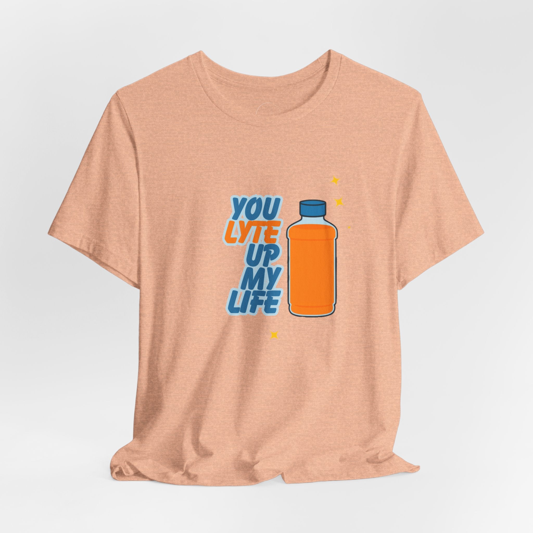 'Lyte Up My Life' T-shirt
