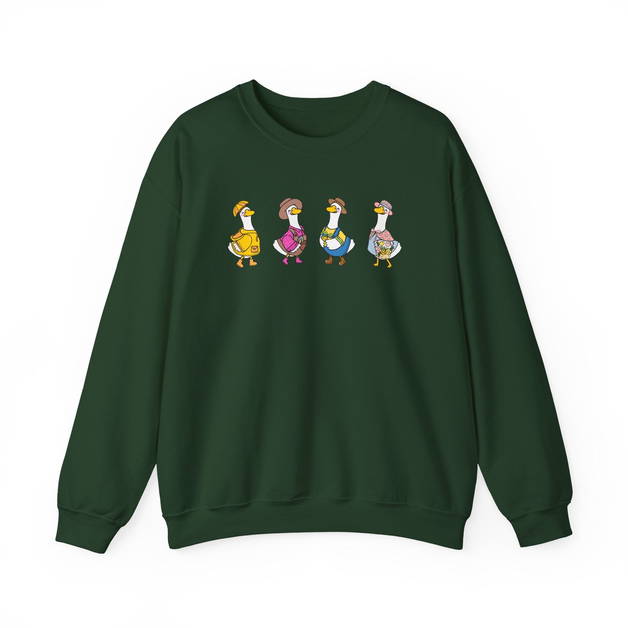 Spring Goose Crewneck Sweatshirt