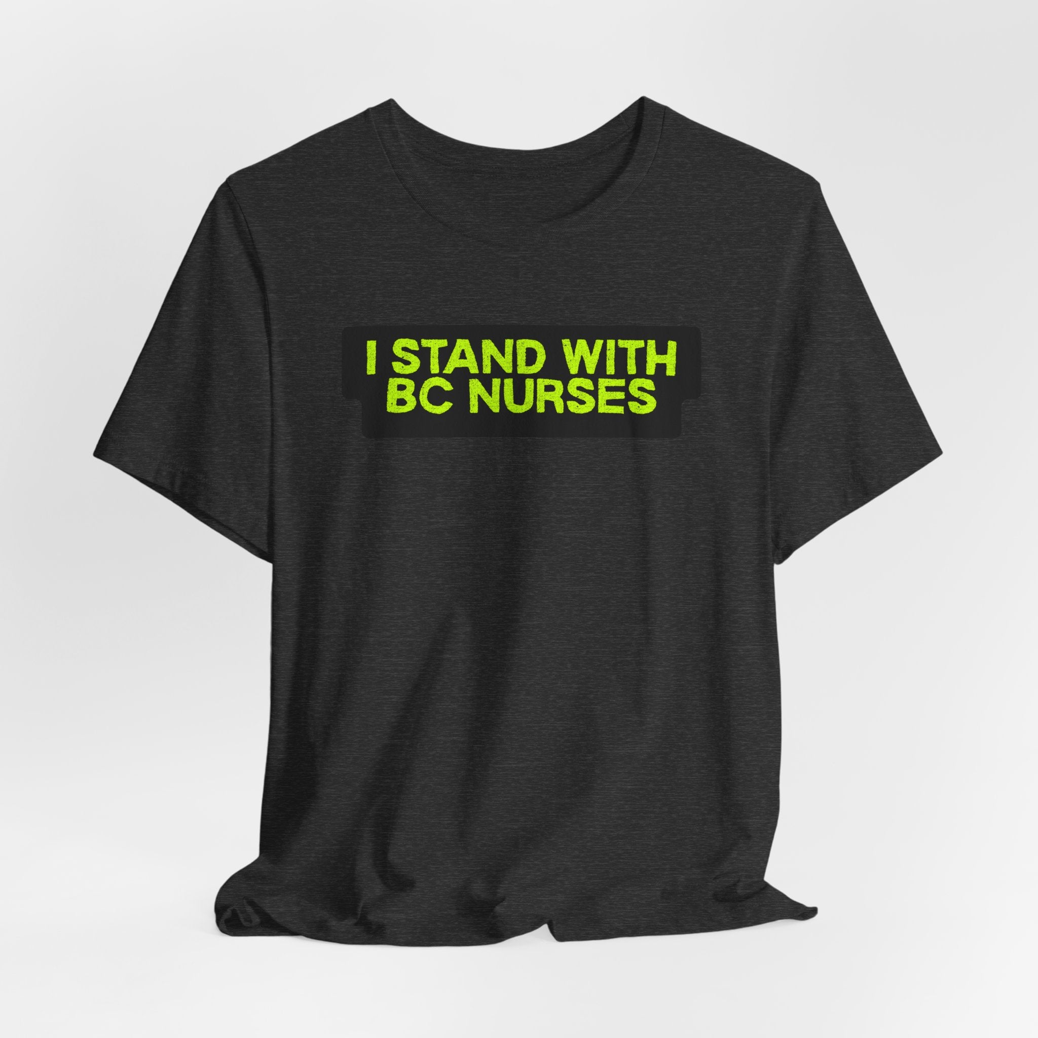 Supporting Nurses - Stand with BC Nurses