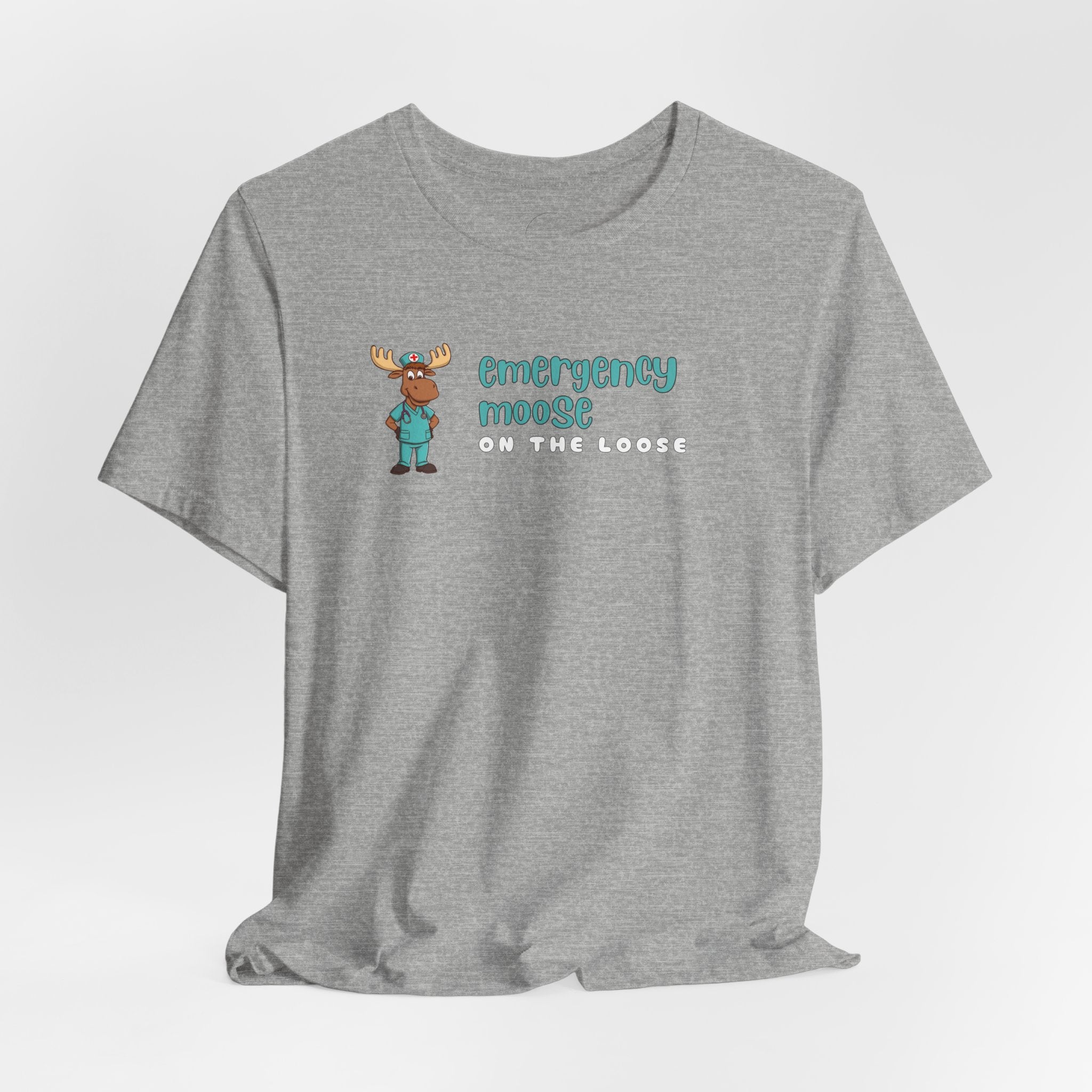 Emergency Moose T-shirt