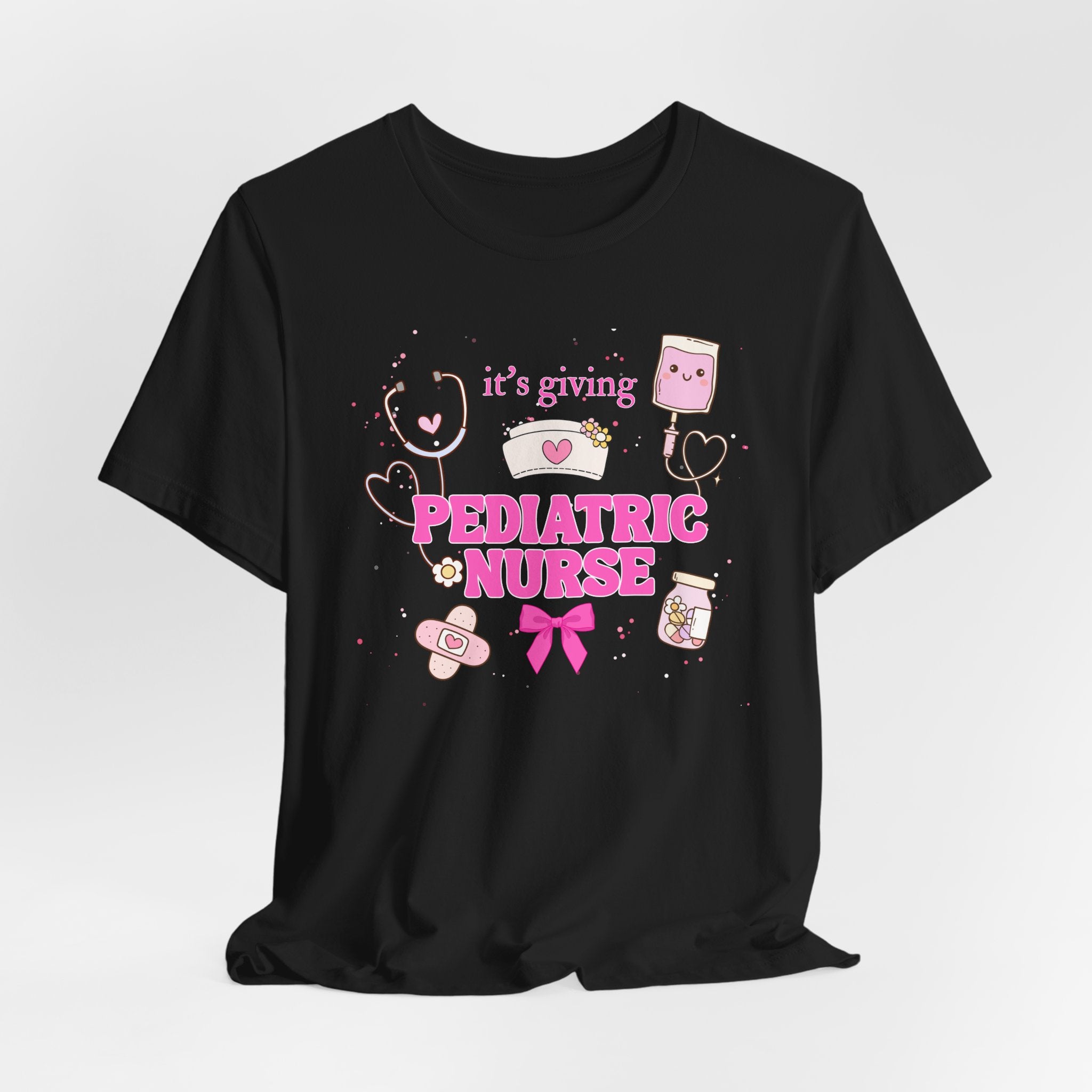 It’s giving PEDIATRIC NURSE Tee