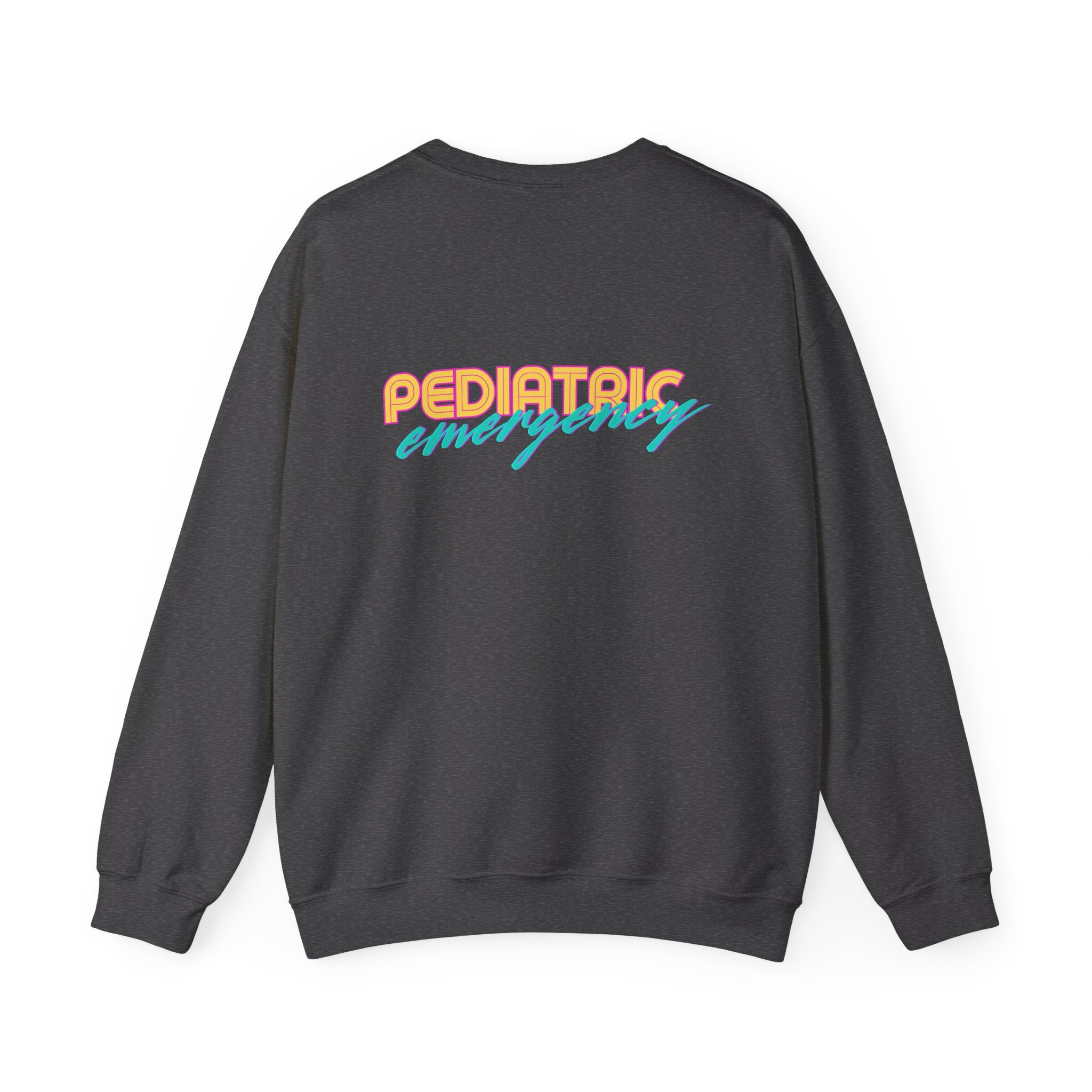 The Throwback- Pediatric Emergency Crewneck Sweater