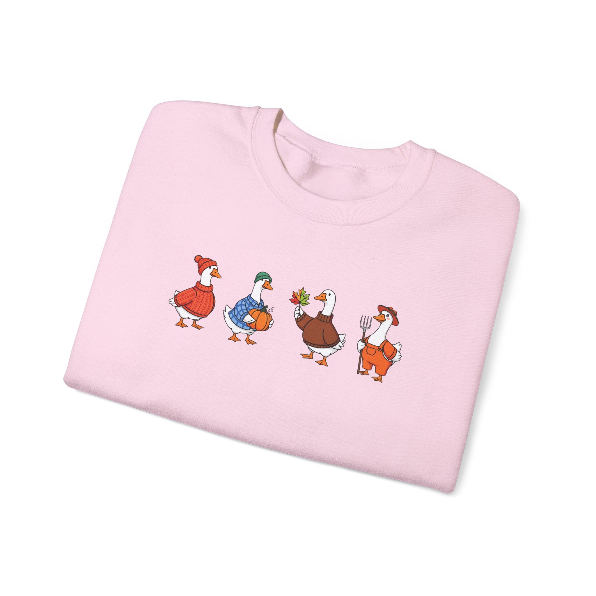 Autumn Goose Crewneck Sweatshirt