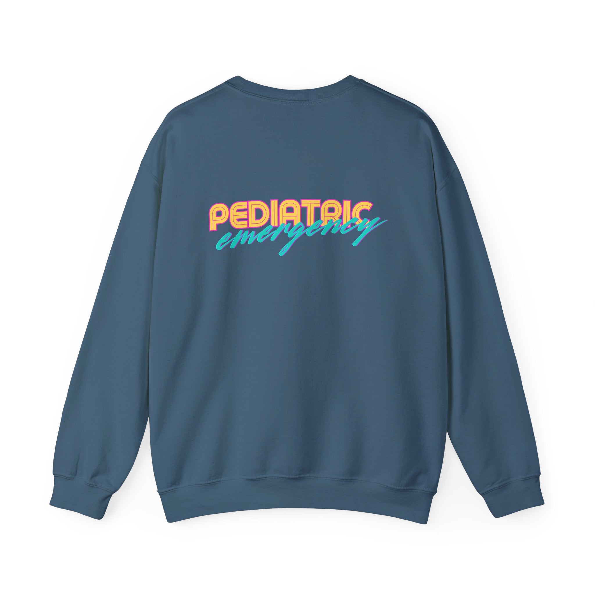 The Throwback- Pediatric Emergency Crewneck Sweater