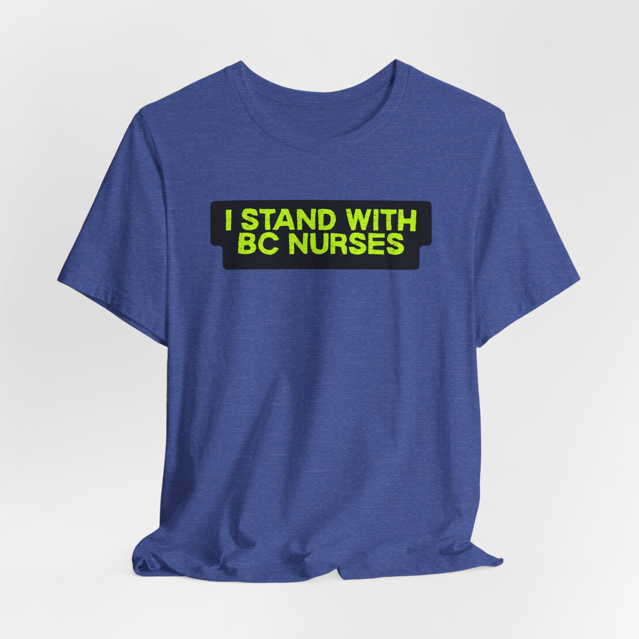 Supporting Nurses - Stand with BC Nurses
