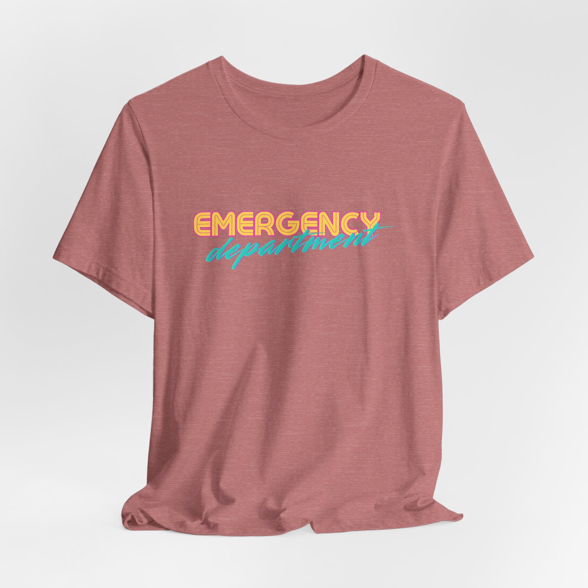 The Throwback - Emergency Department T-Shirt