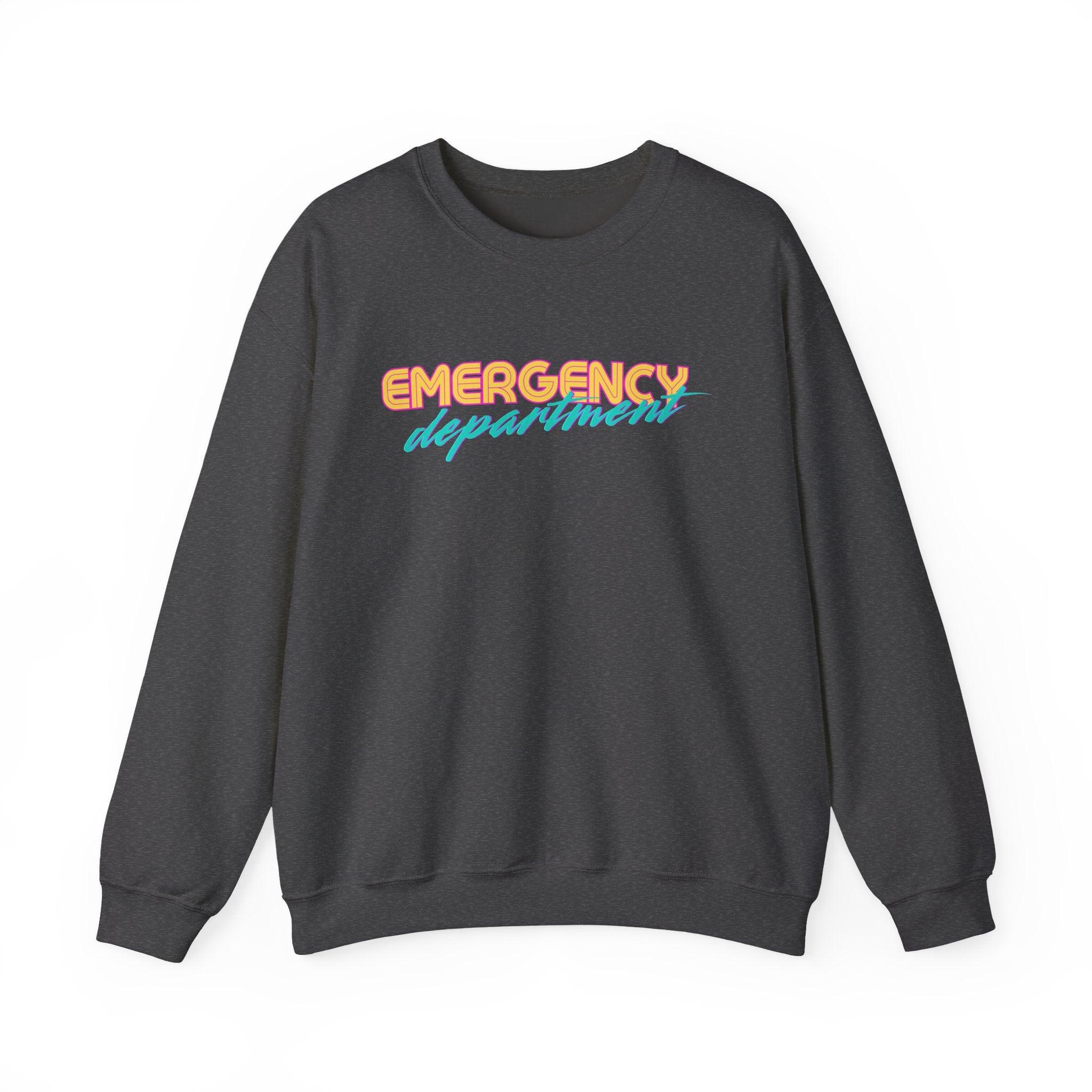 The Throwback- Emergency Department Crewneck Sweater
