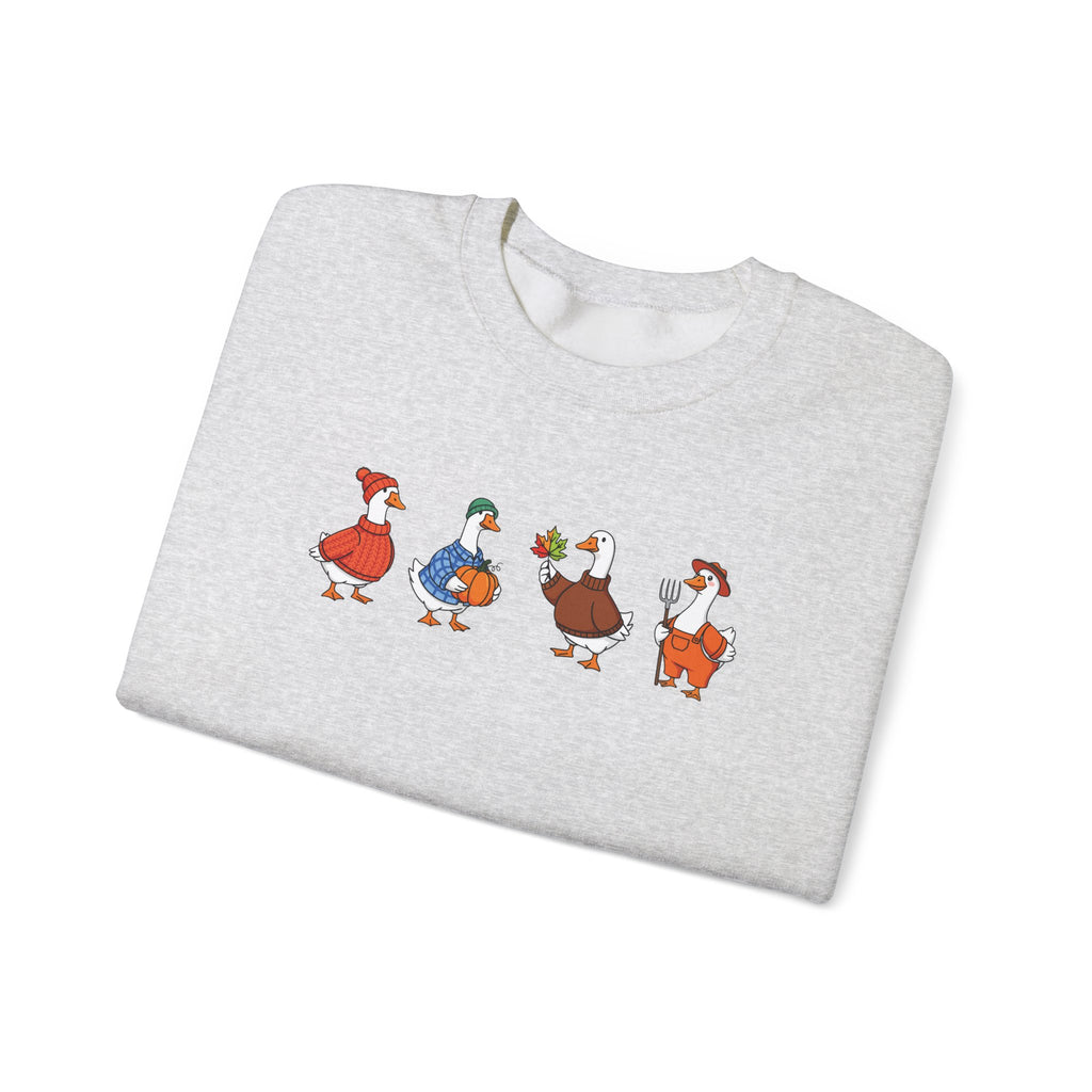 Autumn Goose Crewneck Sweatshirt