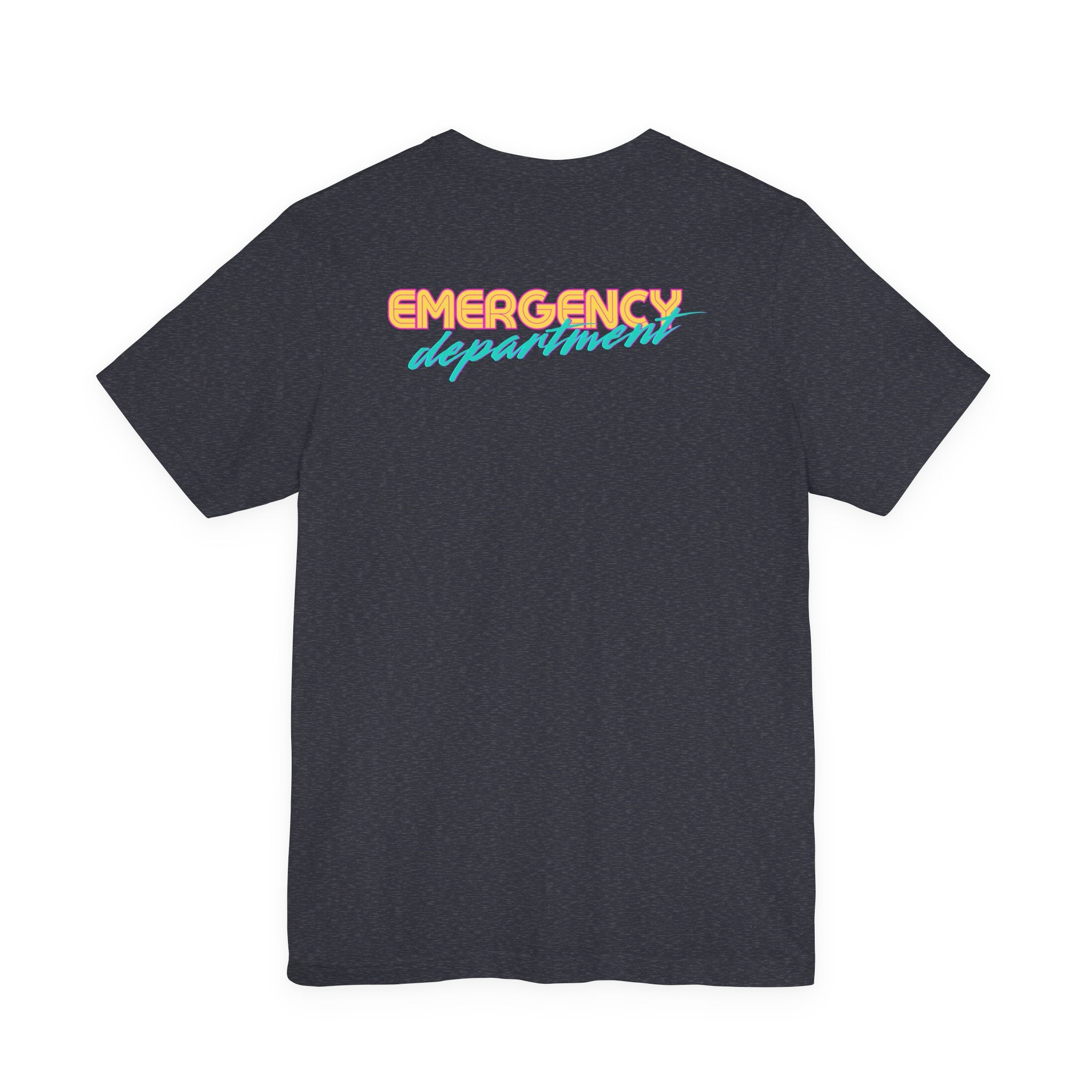 The Throwback - Emergency Department T-Shirt