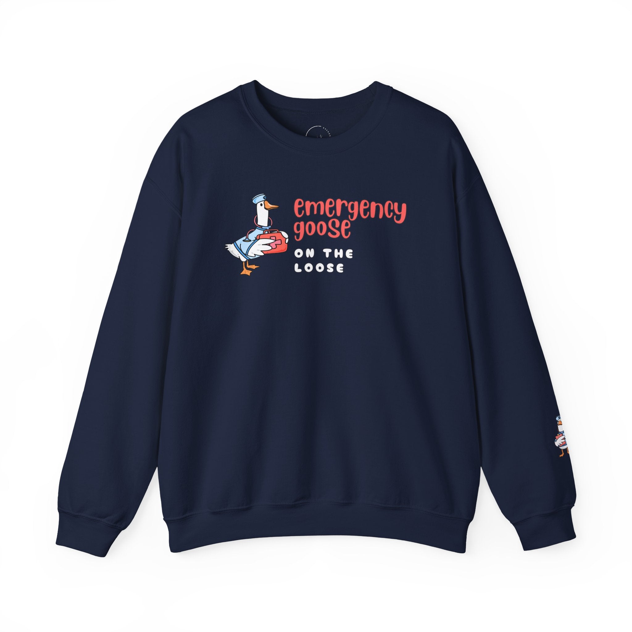 Emergency Goose Crewneck Sweatshirt