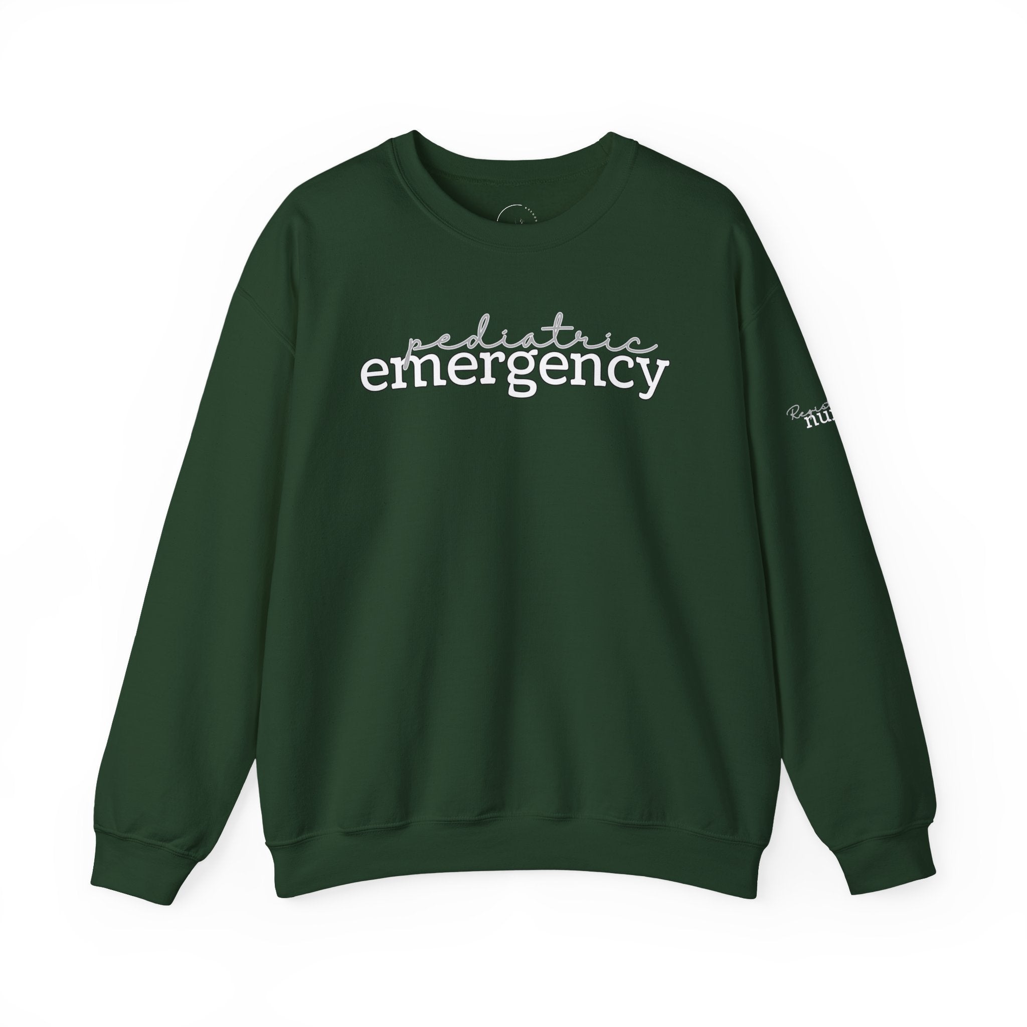 The Karl - Pediatric Emergency RN Crewneck Sweater